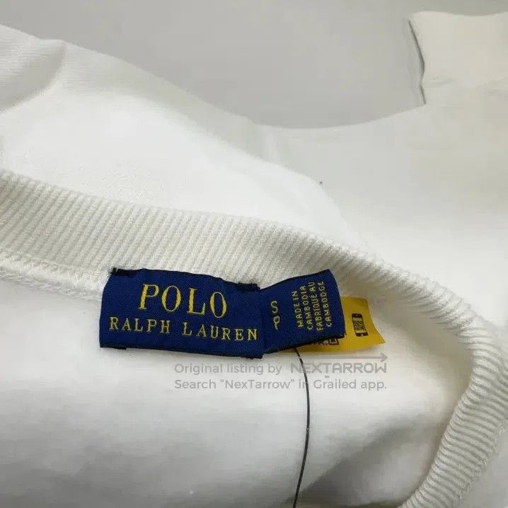Polo Ralph Lauren Polo Ralph Lauren Printed Round Neck Long Sleeve Sweatshirt Size US S / EU 44-46 / 1 - 5 Thumbnail