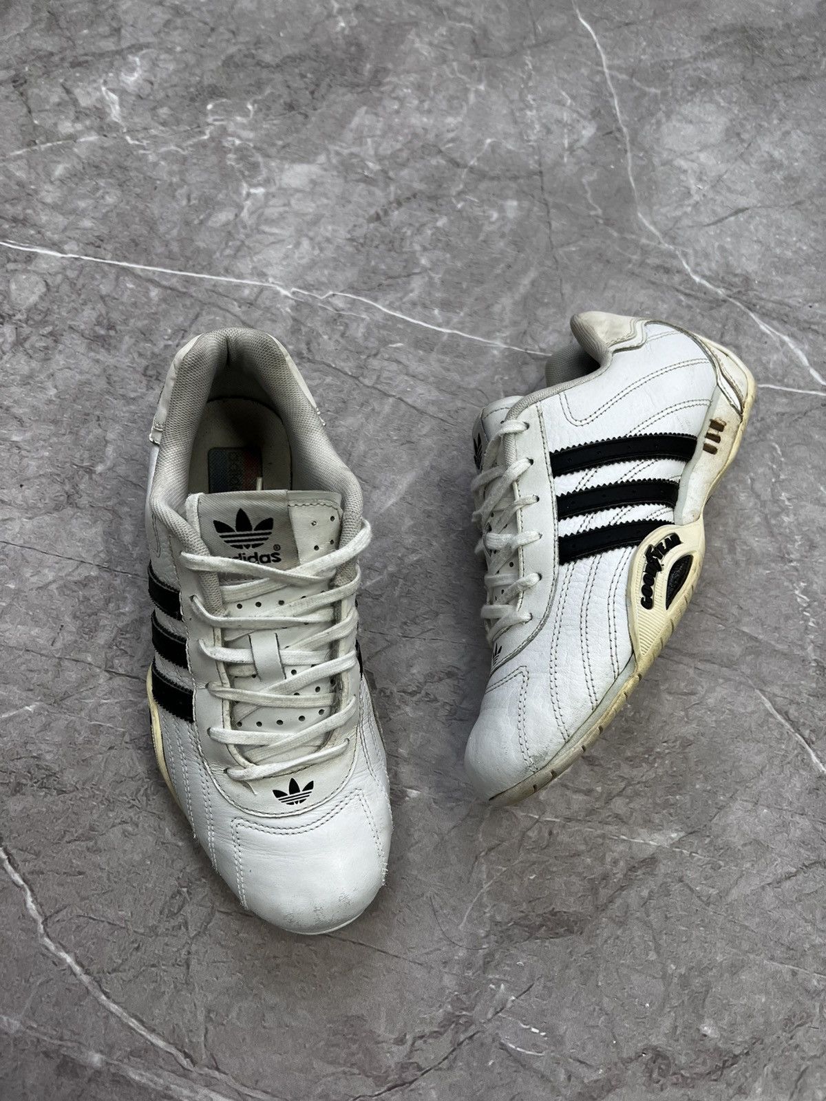 Adidas VINTAGE BOXING ADIDAS BOXING HYPE SNEAKERS SPEEDCAT 2000s Size US 7 / IT 37 - 7 Thumbnail