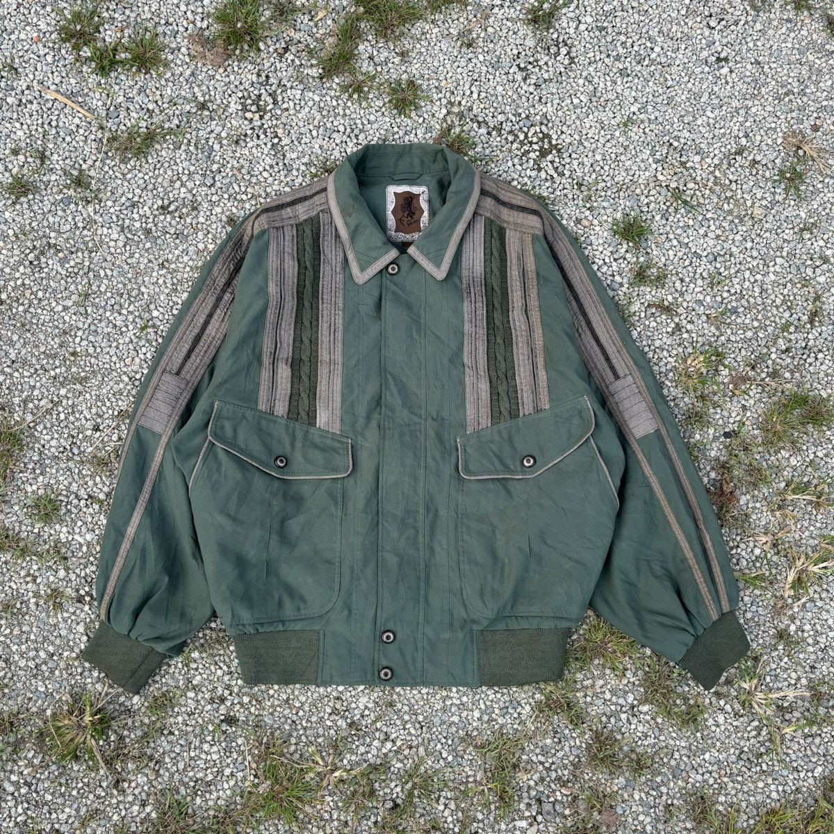 Issey Miyake Vintage Japanese Brand Issey Miyake Design Ken Valido Jacket Size US L / EU 52-54 / 3 - 1 Thumbnail