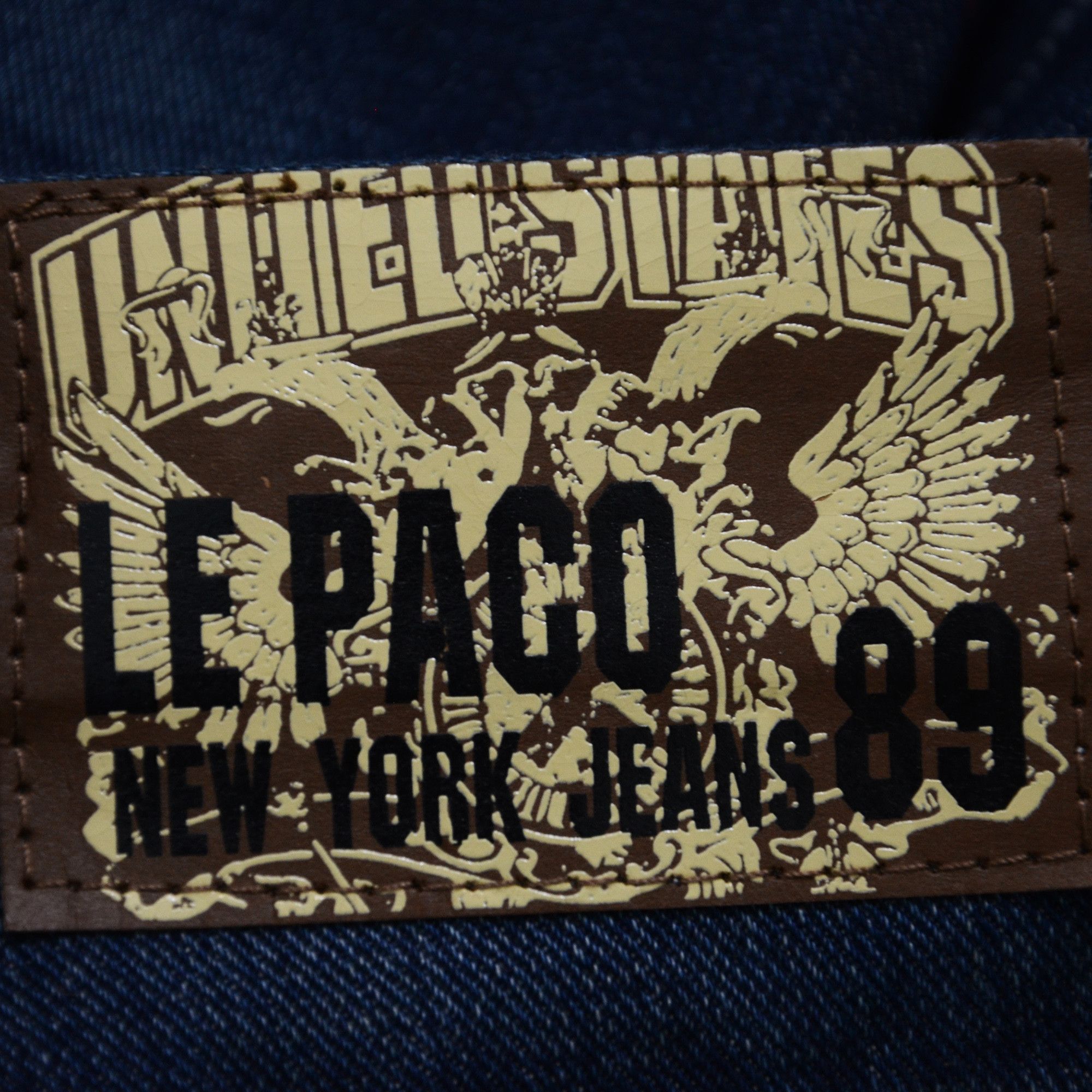 Other Le Paco Jeans Youth Fit Straight Leg Y2K Streetwear Size US 28 / EU 44 - 9 Thumbnail