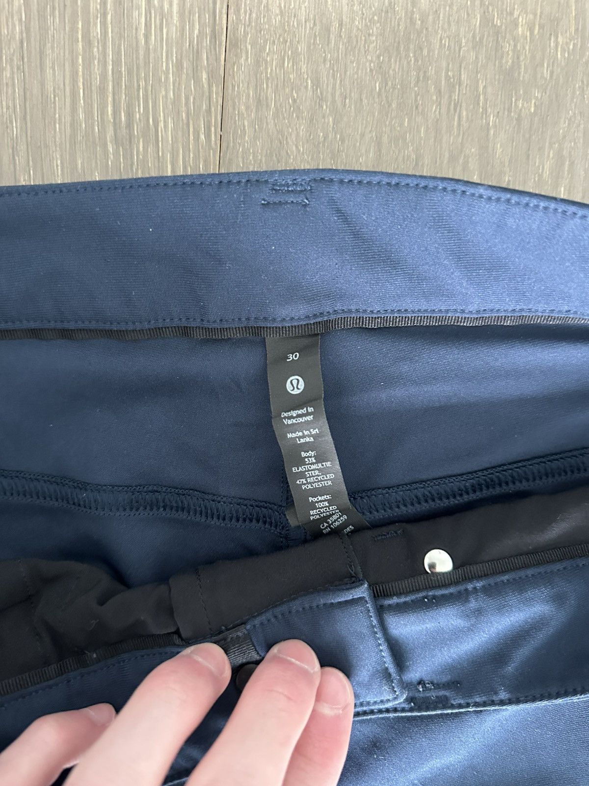 Designer × Lululemon Men’s Slim fit ABC Pants size 30 waist 30 length Size US 30 / EU 46 - 3 Thumbnail