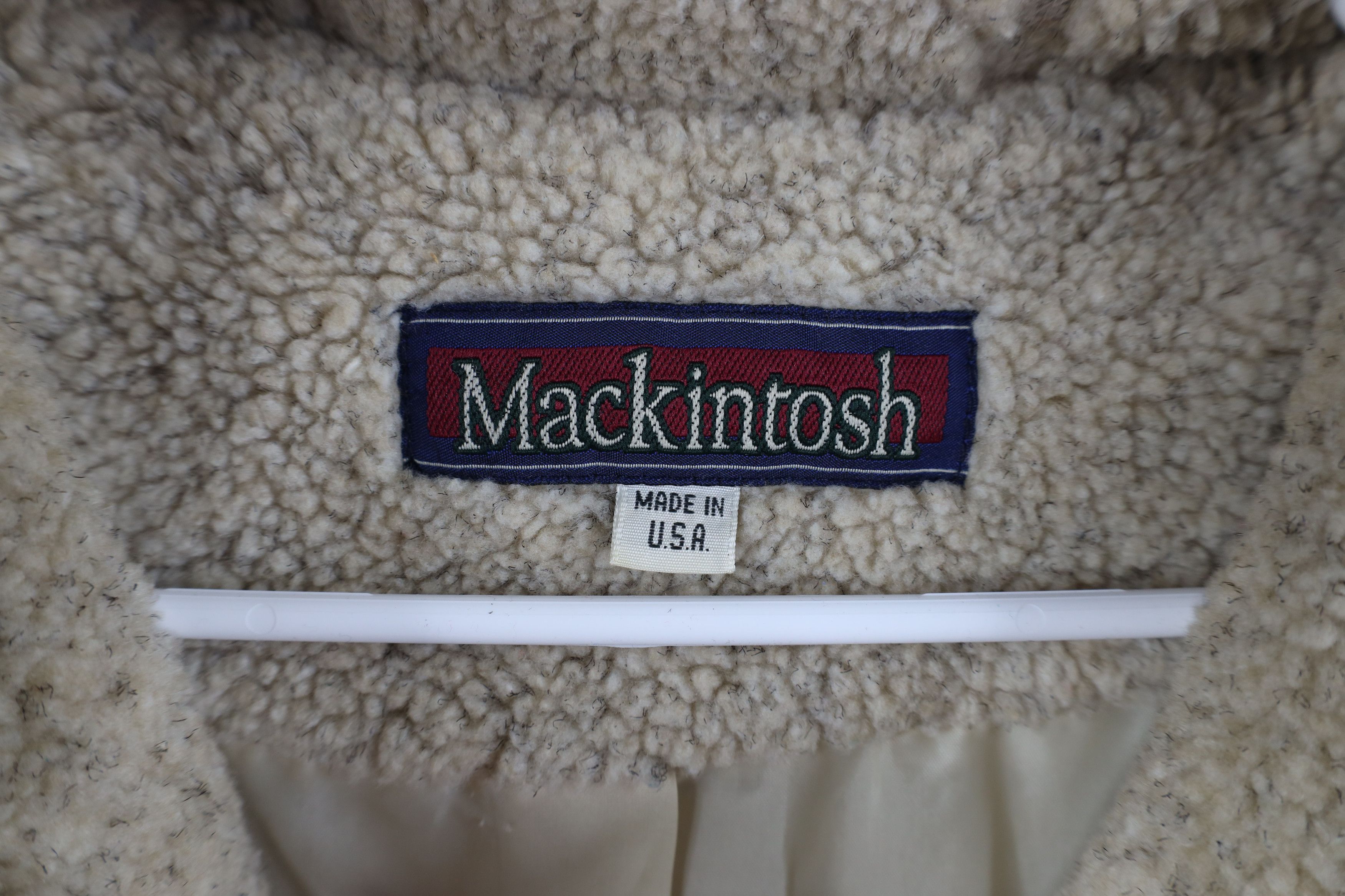 Vintage Vintage 90s Streetwear Pile Fleece Hooded Parka Jacket USA Size M / US 6-8 / IT 42-44 - 9 Thumbnail