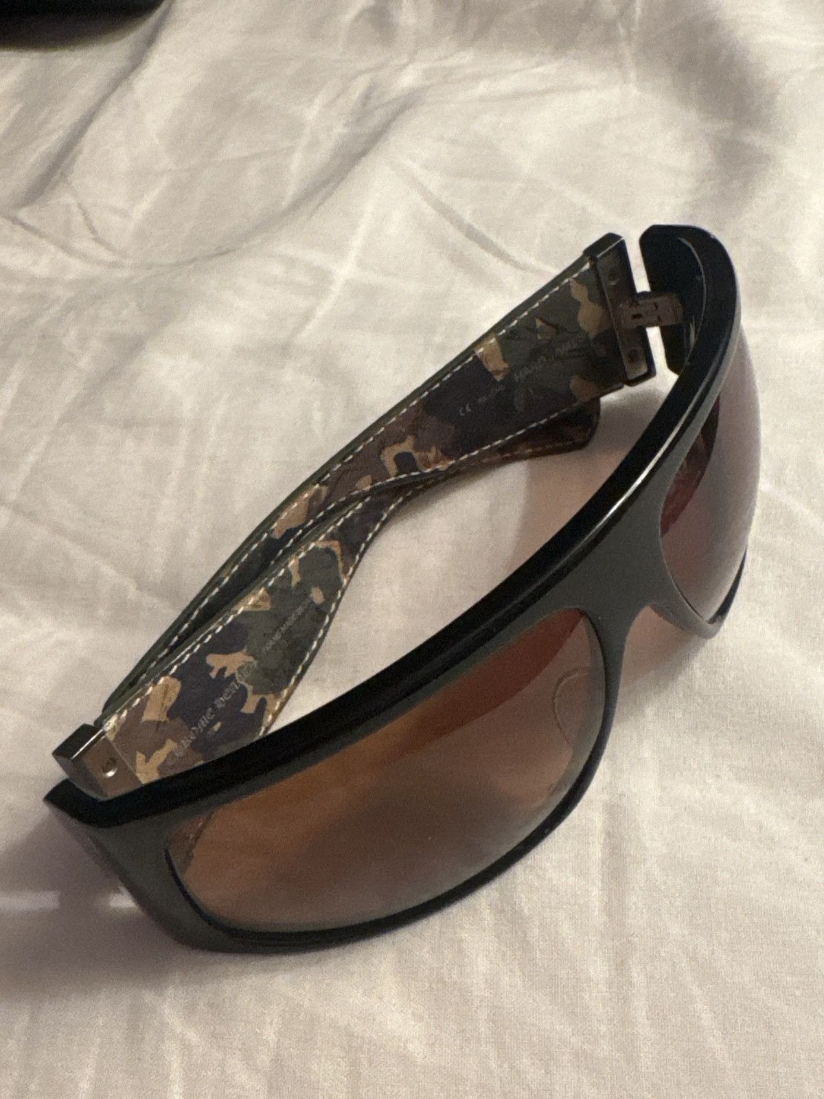 Chrome Hearts Chrome Hearts Camo Leather Sunglasses – Hard James Size 34 - 2 Thumbnail