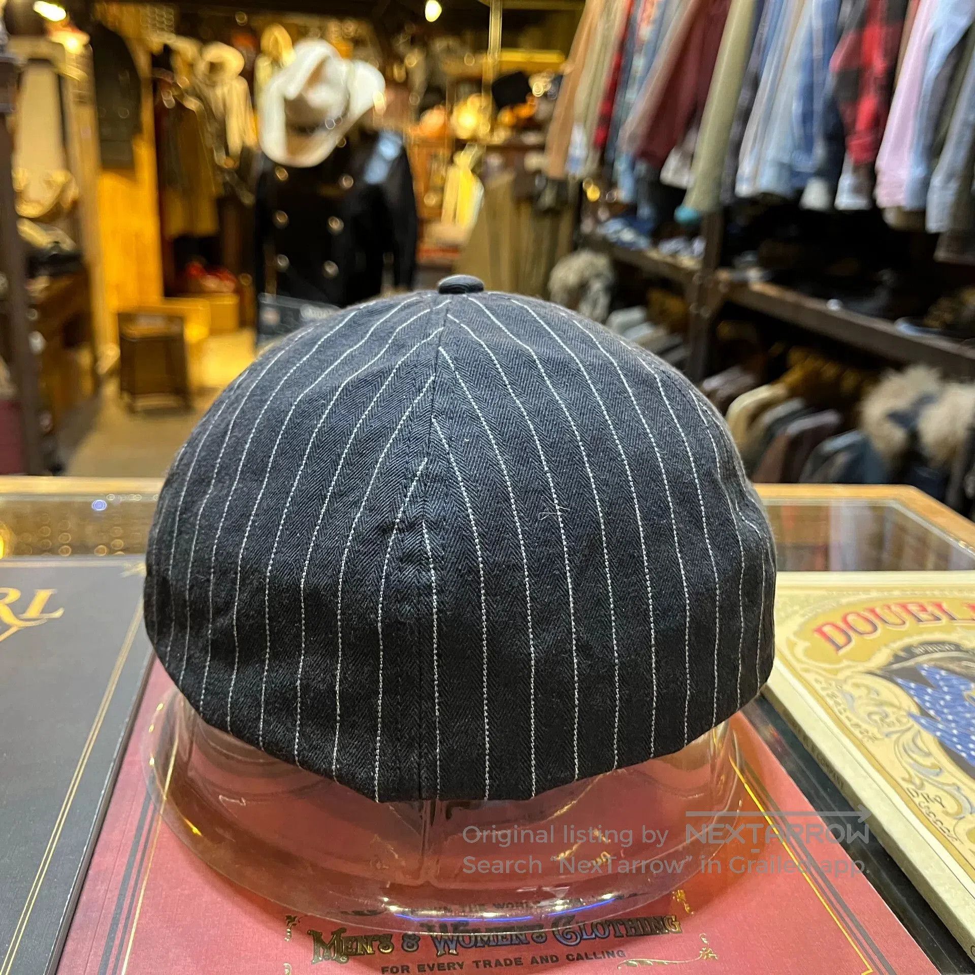 RRL Ralph Lauren RRL Striped Hat Size S. Size ONE SIZE - 2 Thumbnail