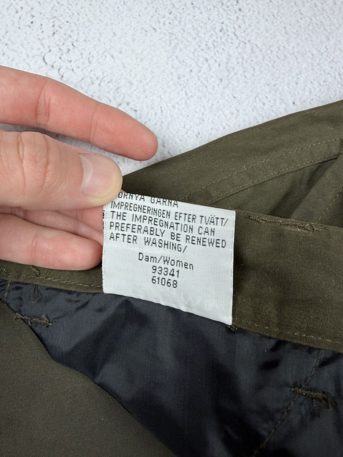 Fjallraven Fjallraven G-1000 mens pants Dark Green Size 36 Size US 36 / EU 52 - 11 Thumbnail