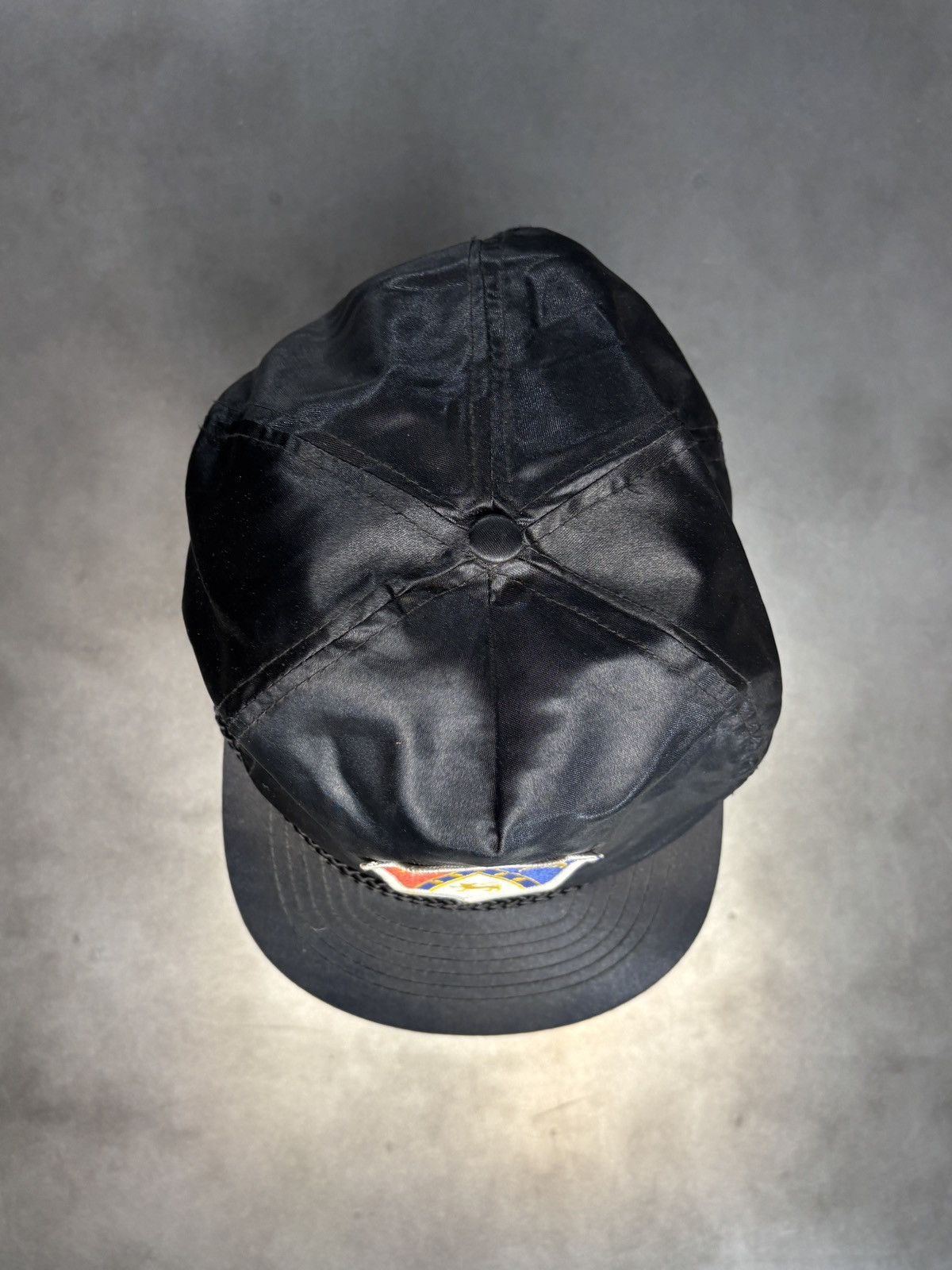 Ford × Vintage Vintage Satin Hat 1980s Trucker Hat Ford Motors 1970s Snap Size ONE SIZE - 6 Thumbnail