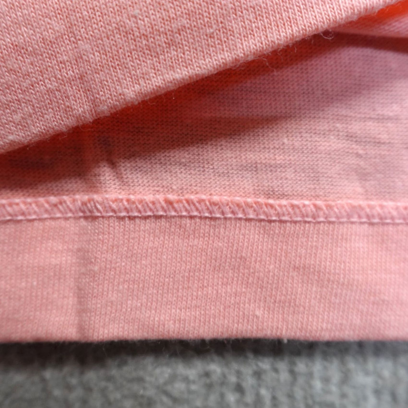 Vintage VINTAGE Wild Thing Shirt Small Pink 1988 R. Peck Caveman Shirt Mens S Pink Cotton Blend Crew Neck Short Sleeve American Vintage Regular Size US S / EU 44-46 / 1 - 5 Thumbnail