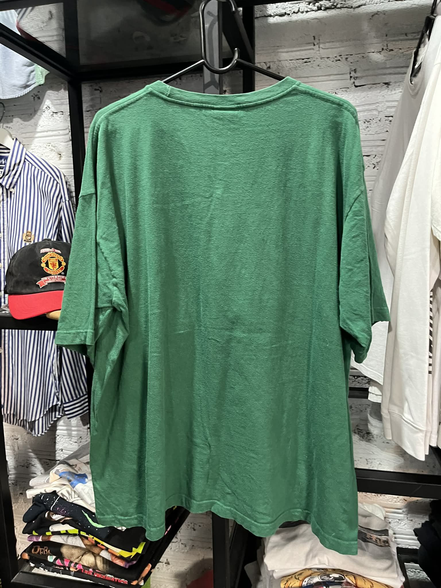 Tommy Hilfiger Tommy Hilfiger Spell Out Tee Green 90s Size US XXL / EU 58 / 5 - 4 Thumbnail