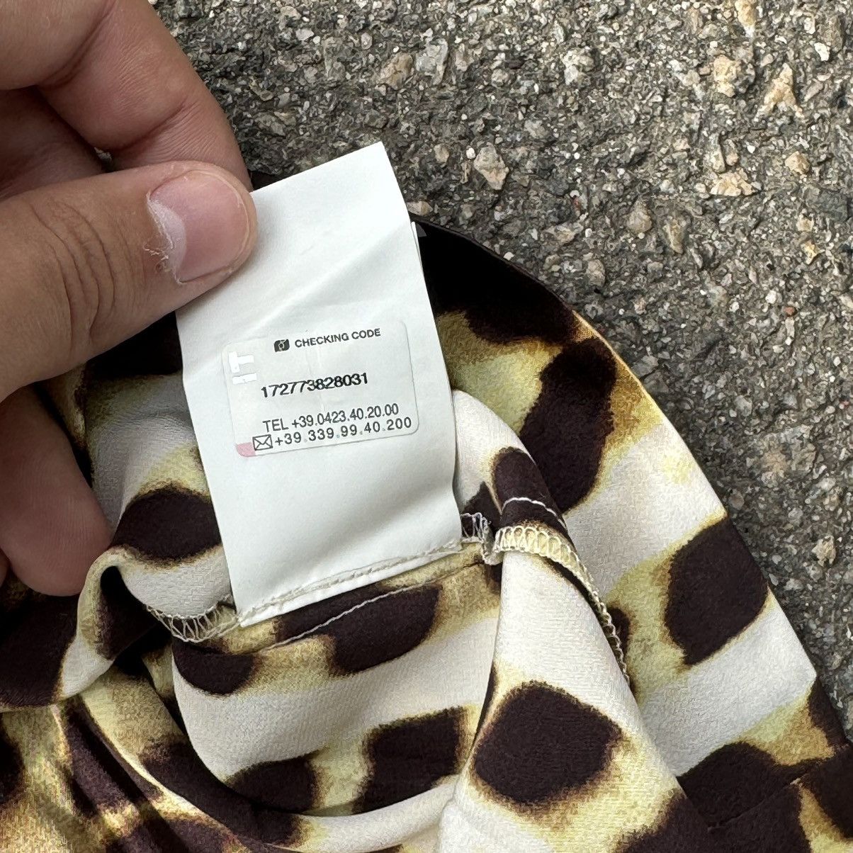Just Cavalli leopard dress just cavalli rare roberto cavalli luxury Size M / US 6-8 / IT 42-44 - 11 Thumbnail
