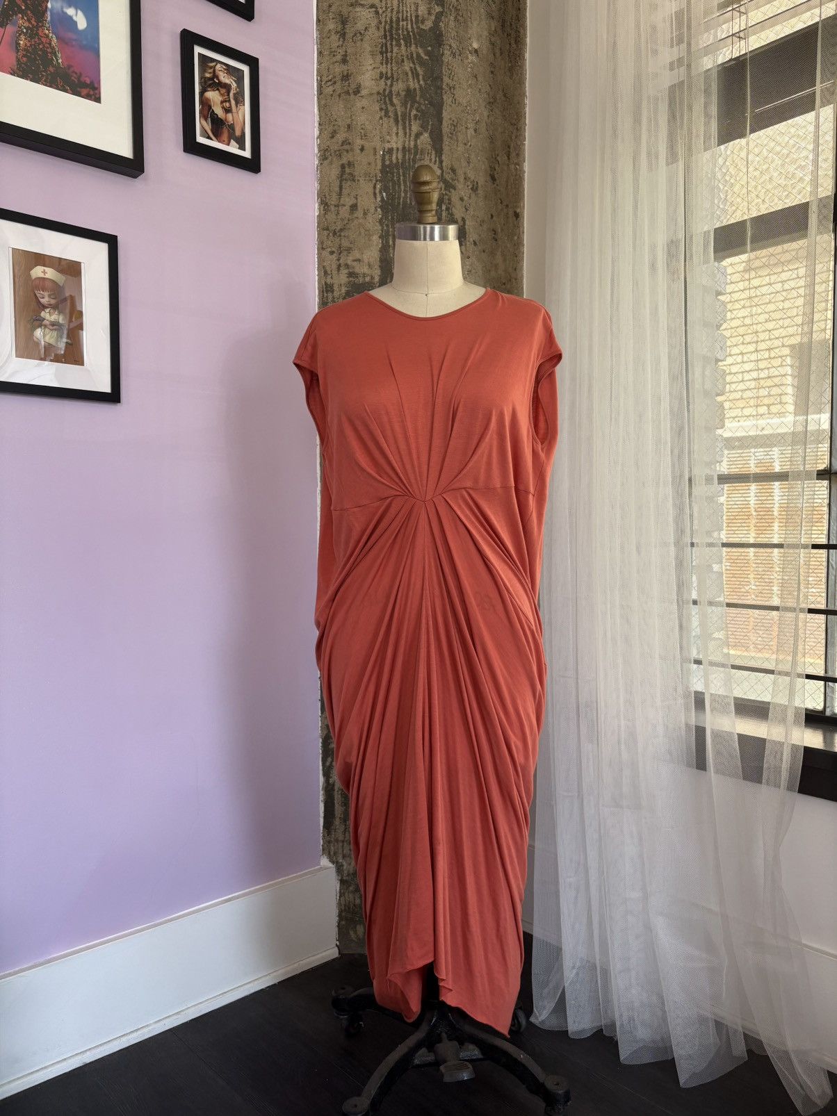 Rick Owens Rick Owens Lilies Lobster Dress | Grailed