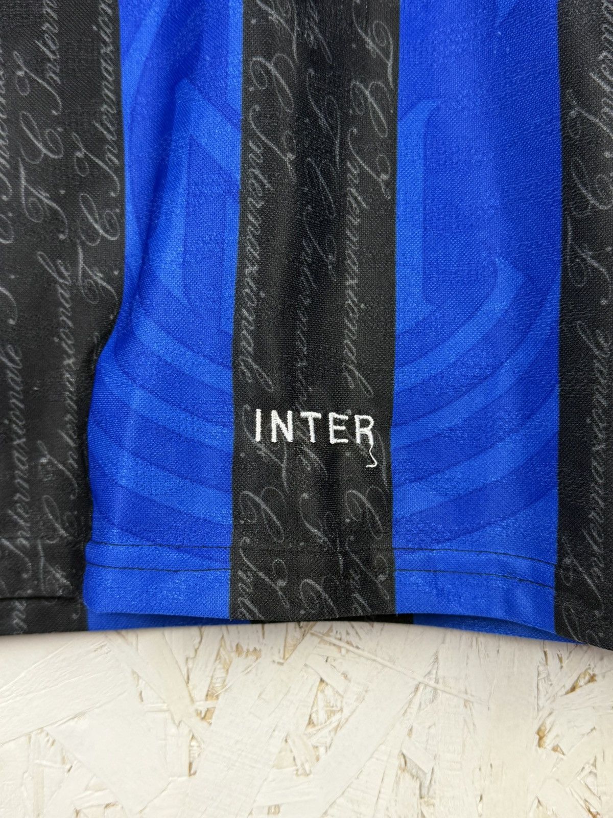 Umbro 90s Umbro Inter Milan 1997/98 Home Kit Soccer Jersey ~S Size US S / EU 44-46 / 1 - 5 Thumbnail