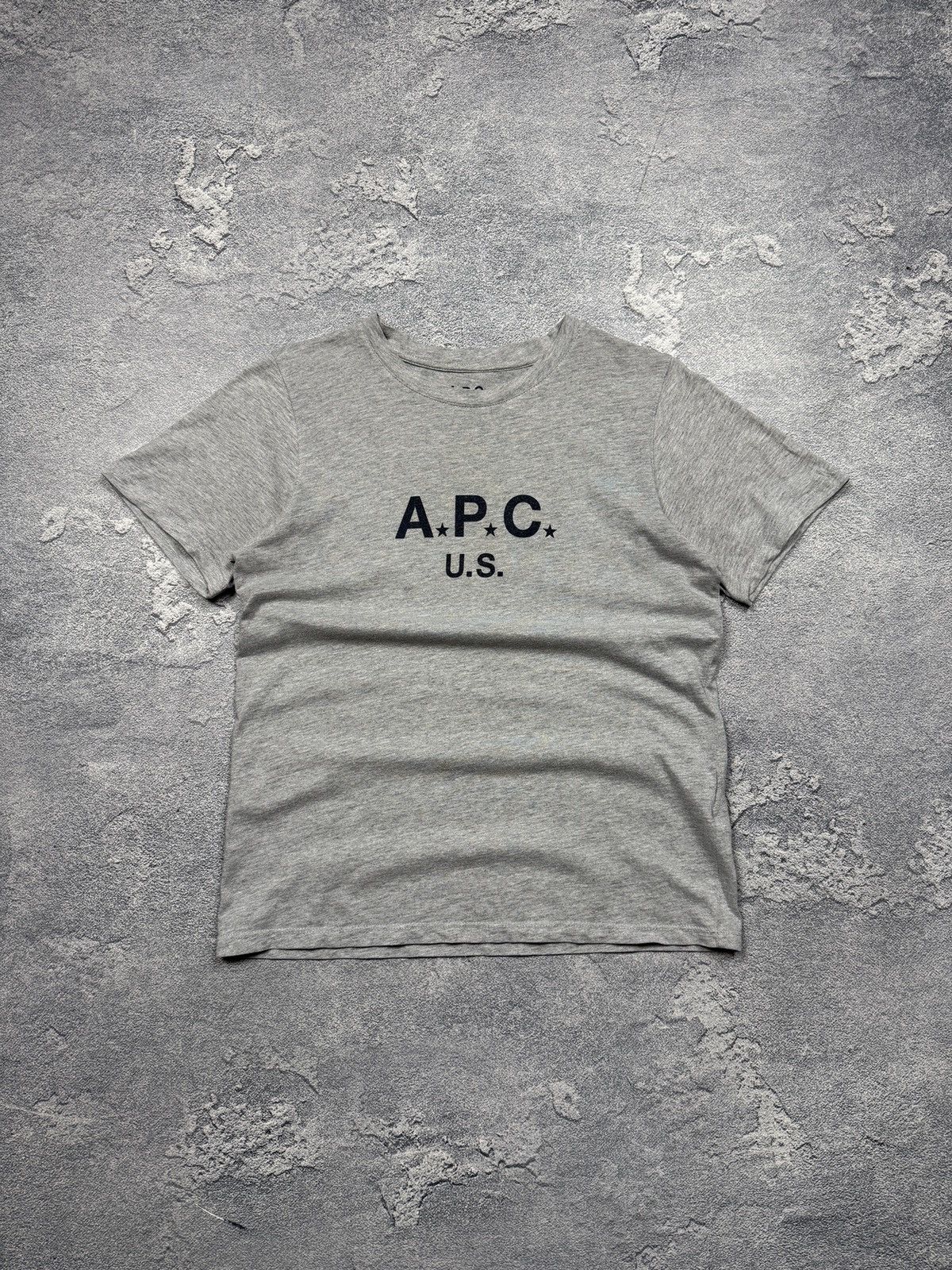 A.P.C. A.P.C US Logo Tee Shirt Size US S / EU 44-46 / 1 - 1 Thumbnail