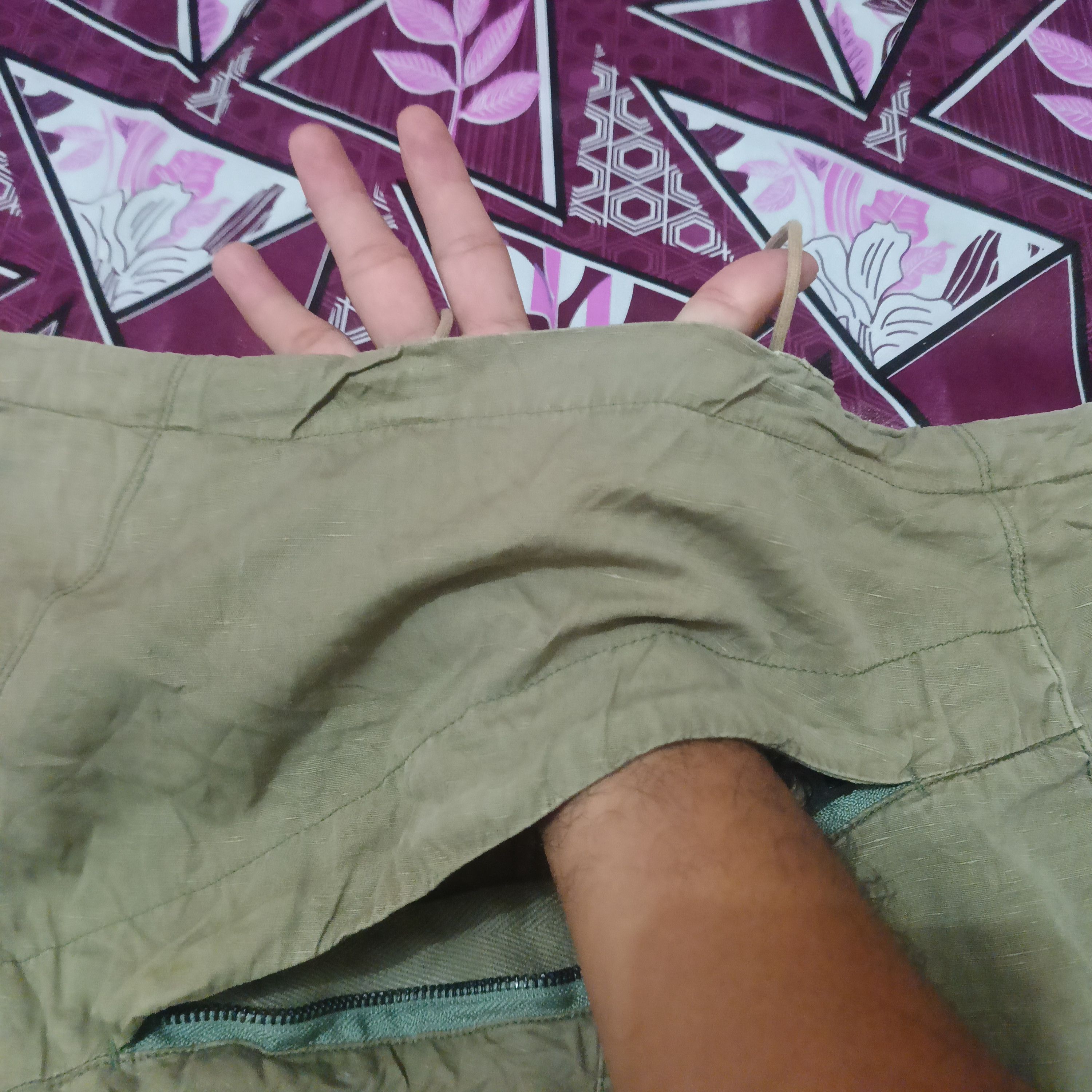Japanese Brand rare💥 Japan private brand AG by designer's bomb cargo pants Size US 37 - 5 Thumbnail