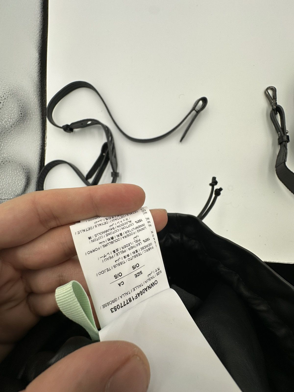 Off-White Off White Crocodile Bag Size ONE SIZE - 14 Thumbnail