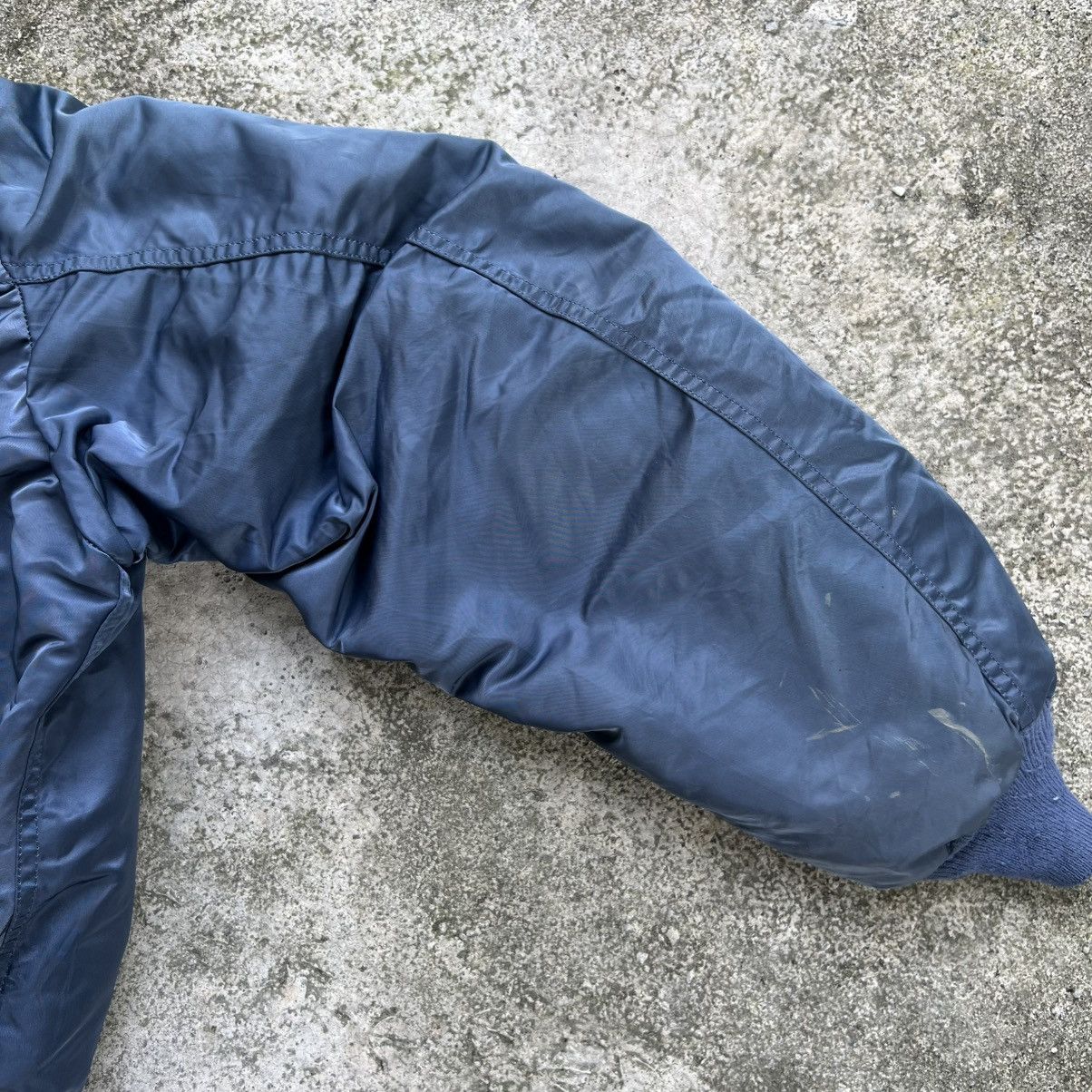 Alpha Industries × Vintage “VINTAGE B-15C” INTERMEDIATE ALPHA INDUSTRIES BOMBER JACKET Size US L / EU 52-54 / 3 - 12 Thumbnail