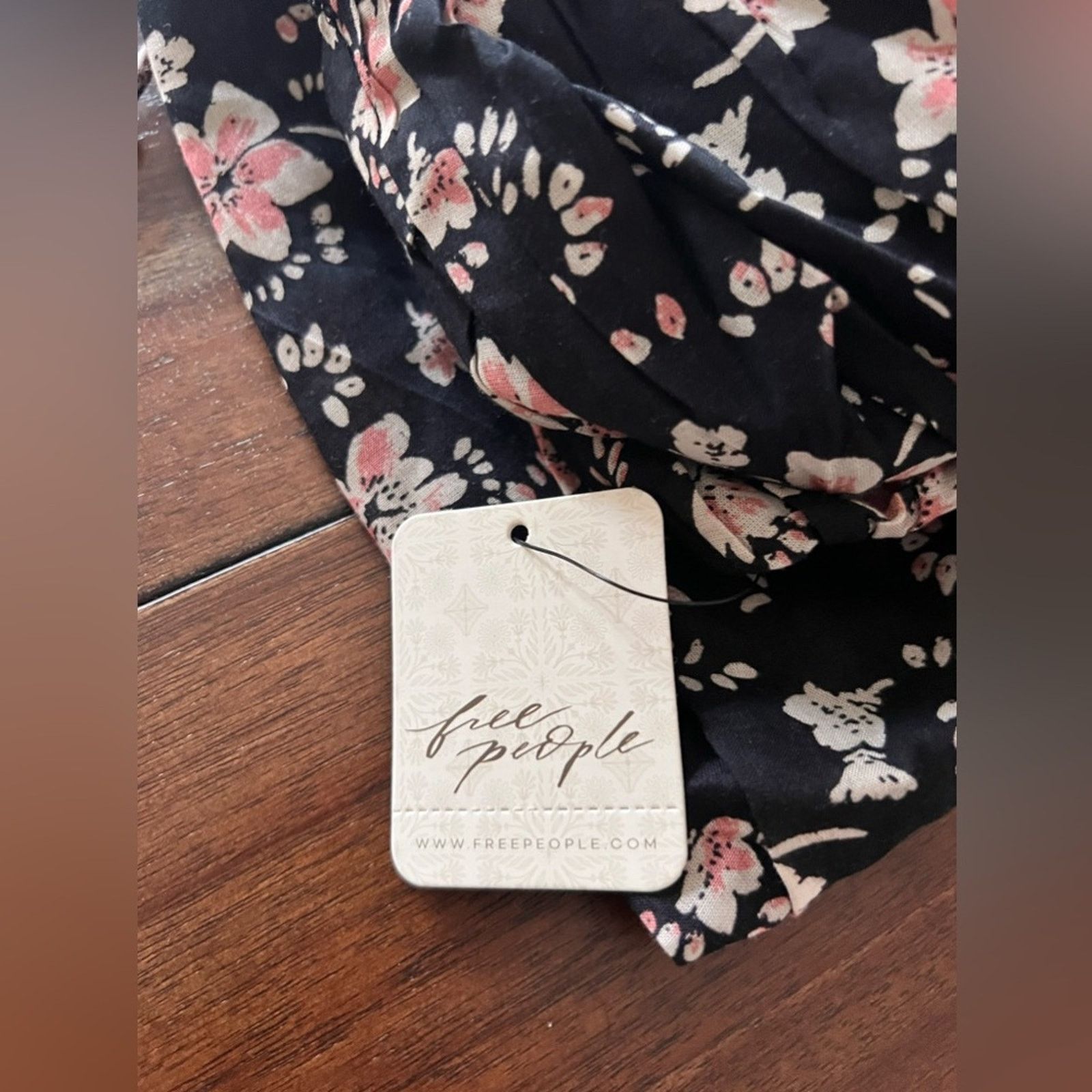 Free People 🎉LAST PIECE🎉FREE PEOPLE Bijou Floral Dress Set Size L / US 10 / IT 46 - 5 Thumbnail