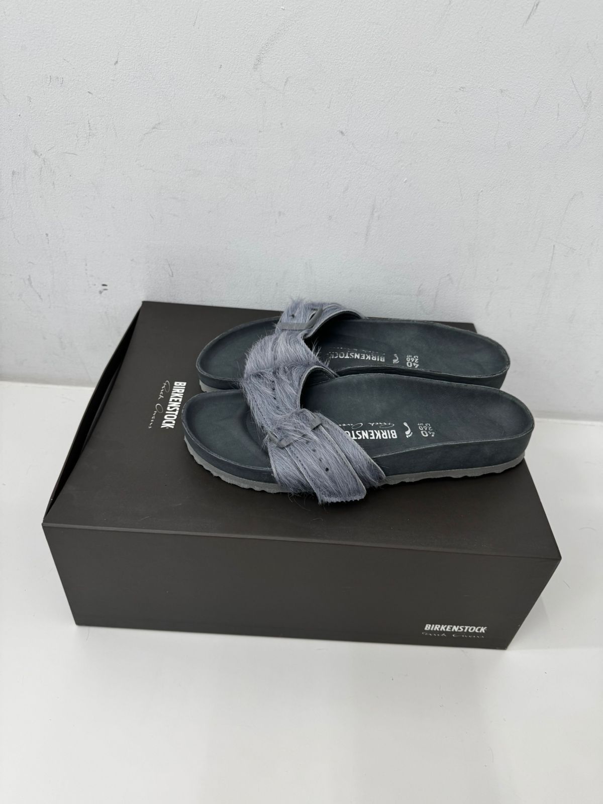 Rick Owens RICK OWENS x BIRKENSTOCK SANDALS Size US 8.5 / IT 38.5 - 2 Thumbnail