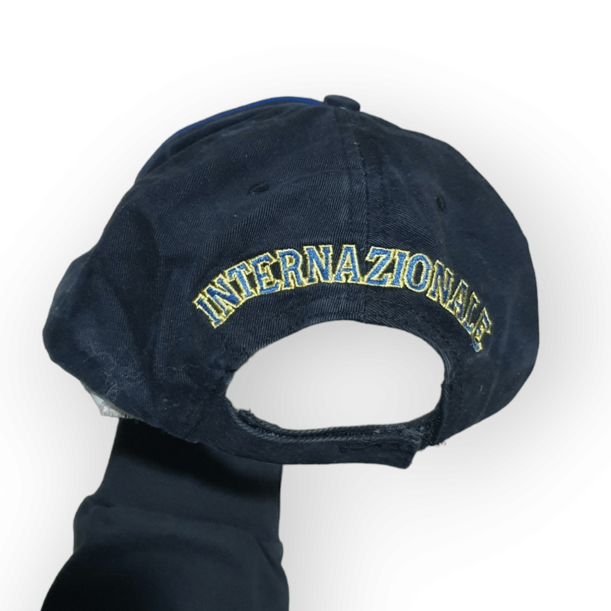 Vintage Vintage Internazionale Milano Discoloured Hat Size ONE SIZE - 3 Thumbnail