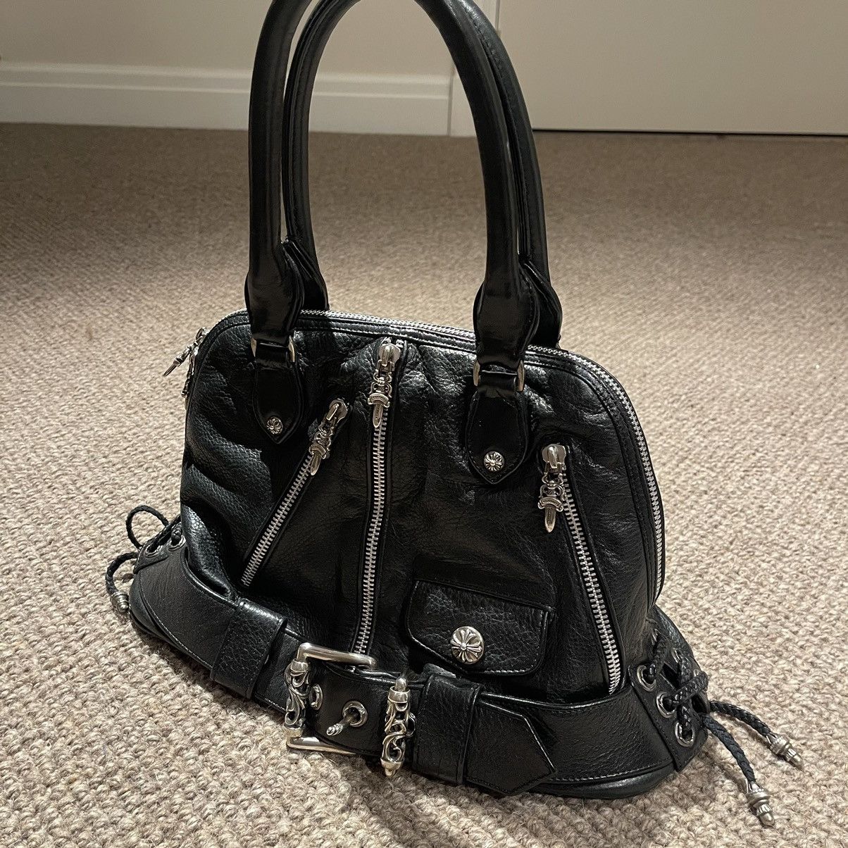 Chrome Hearts Chrome Hearts JJ Dean Leather Bag Size ONE SIZE - 1 Thumbnail