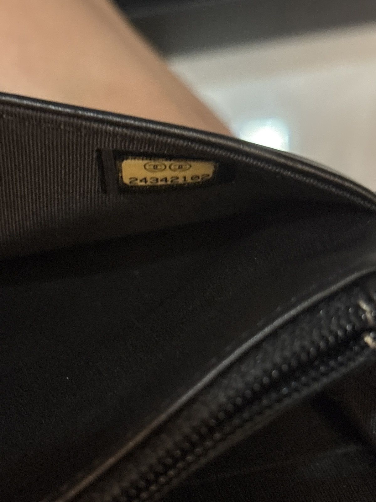 Chanel Chanel Boy Wallet on Chain Black Size ONE SIZE - 12 Thumbnail