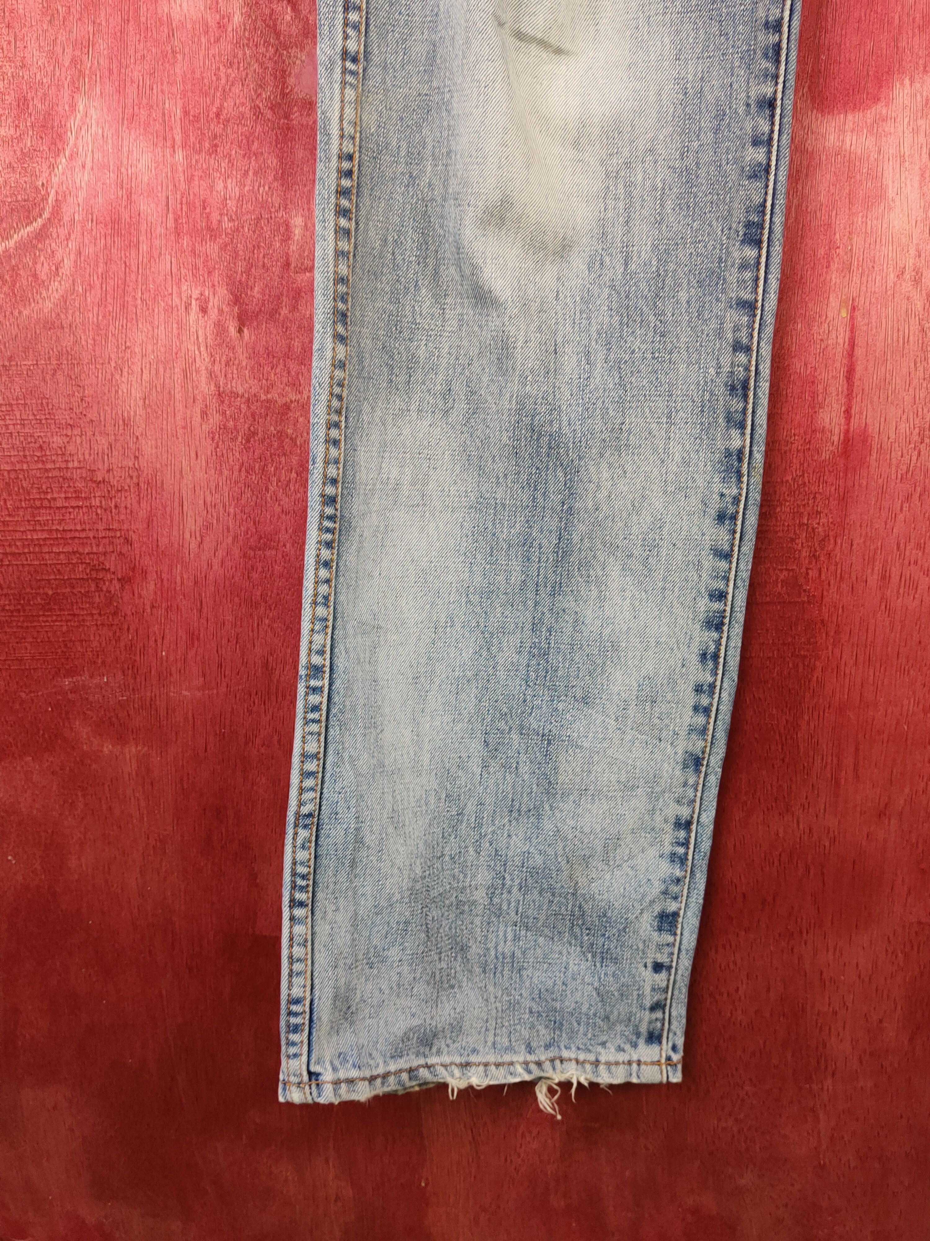 Global Work Global Work Blue Distressed Multipocket Denim #S1611 Size US 34 / EU 50 - 5 Thumbnail
