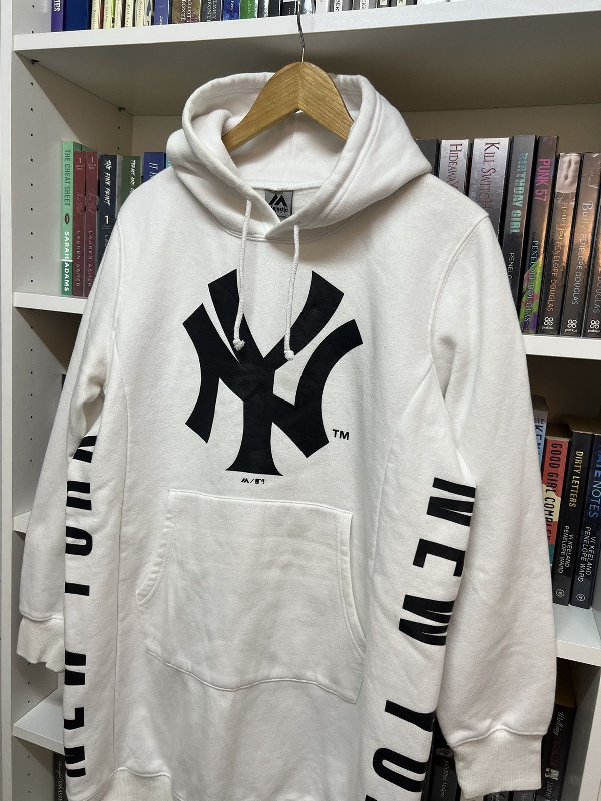 Majestic Majestic New York Yankees Hoodie Size US XL / EU 56 / 4 - 2 Thumbnail