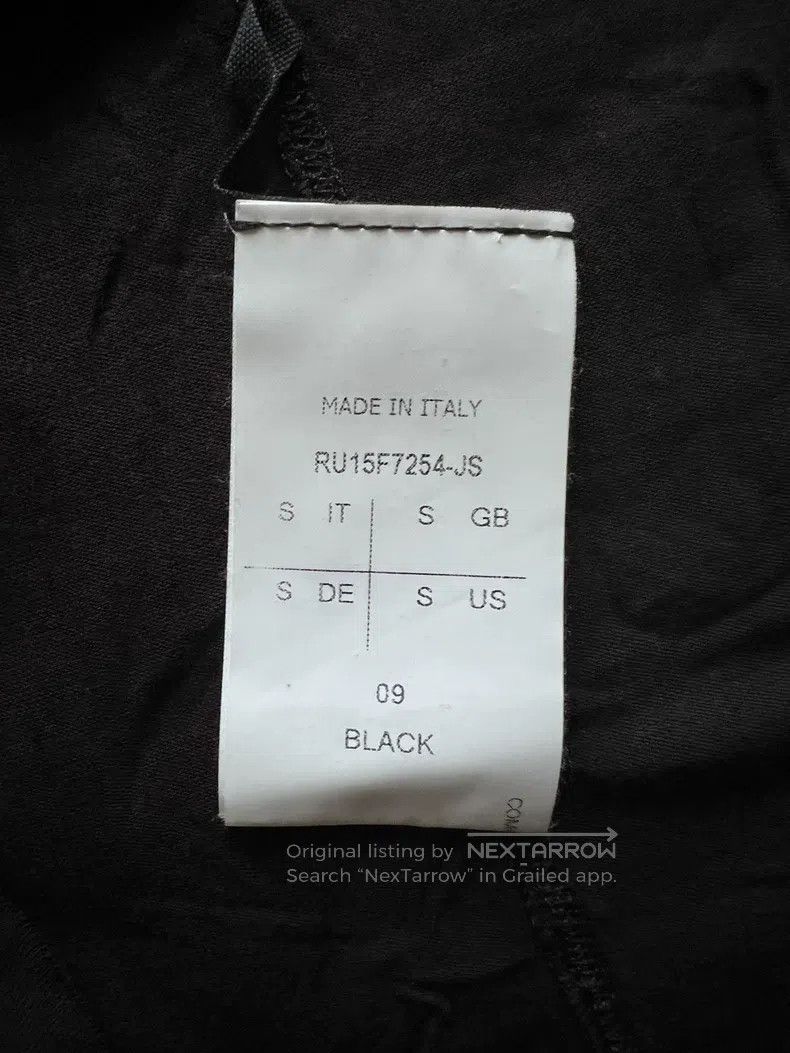 Rick Owens Rick Owens Main line bottom short sleeve Size US S / EU 44-46 / 1 - 5 Thumbnail