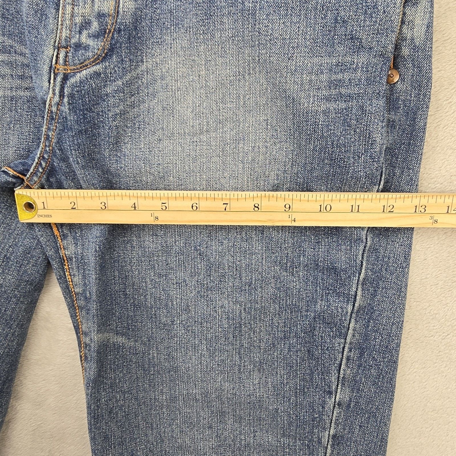 Sean John Sean John Baggy Jeans 36x27 Floral Embroidery Studded Y2K Size US 36 / EU 52 - 14 Thumbnail