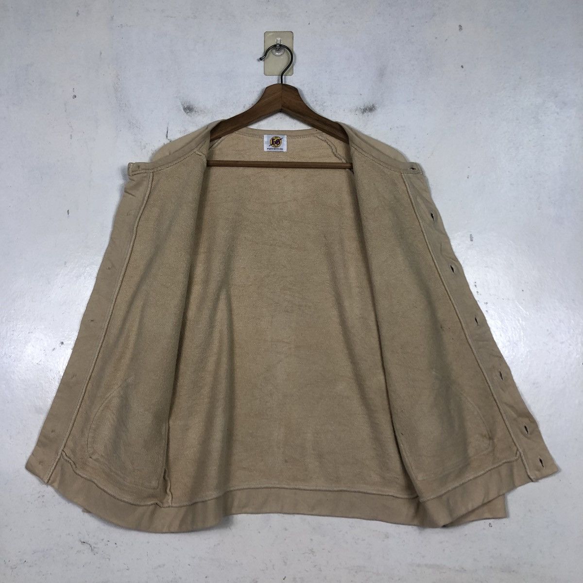 Japanese Brand 📌Vintage Cardigan Button Jacket Issey Miyake Design Size US M / EU 48-50 / 2 - 15 Thumbnail