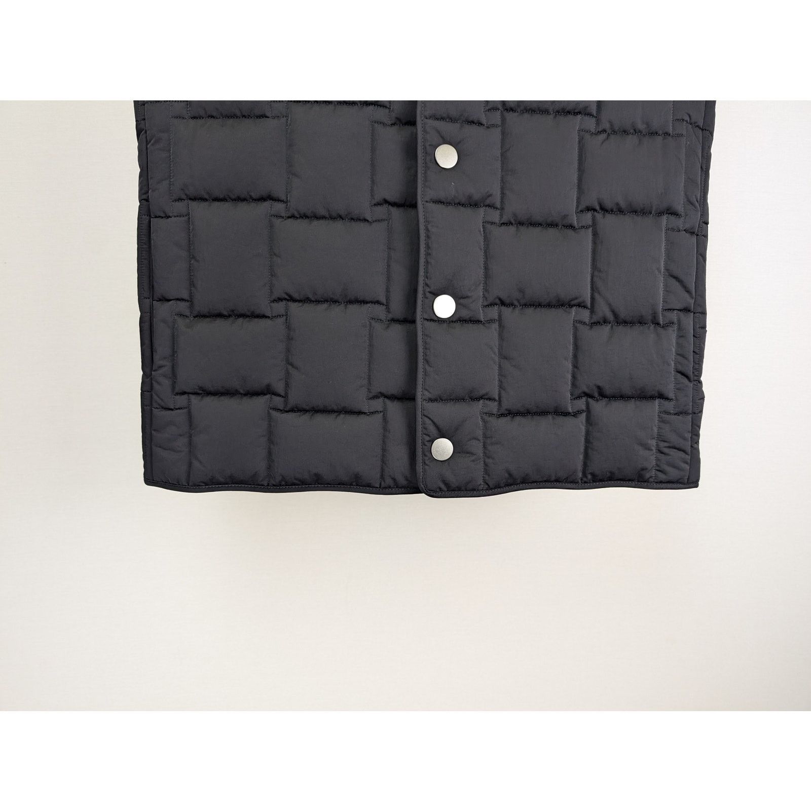 Bottega Veneta o1rshd1 Gilet Vest in Black Size US S / EU 44-46 / 1 - 4 Thumbnail