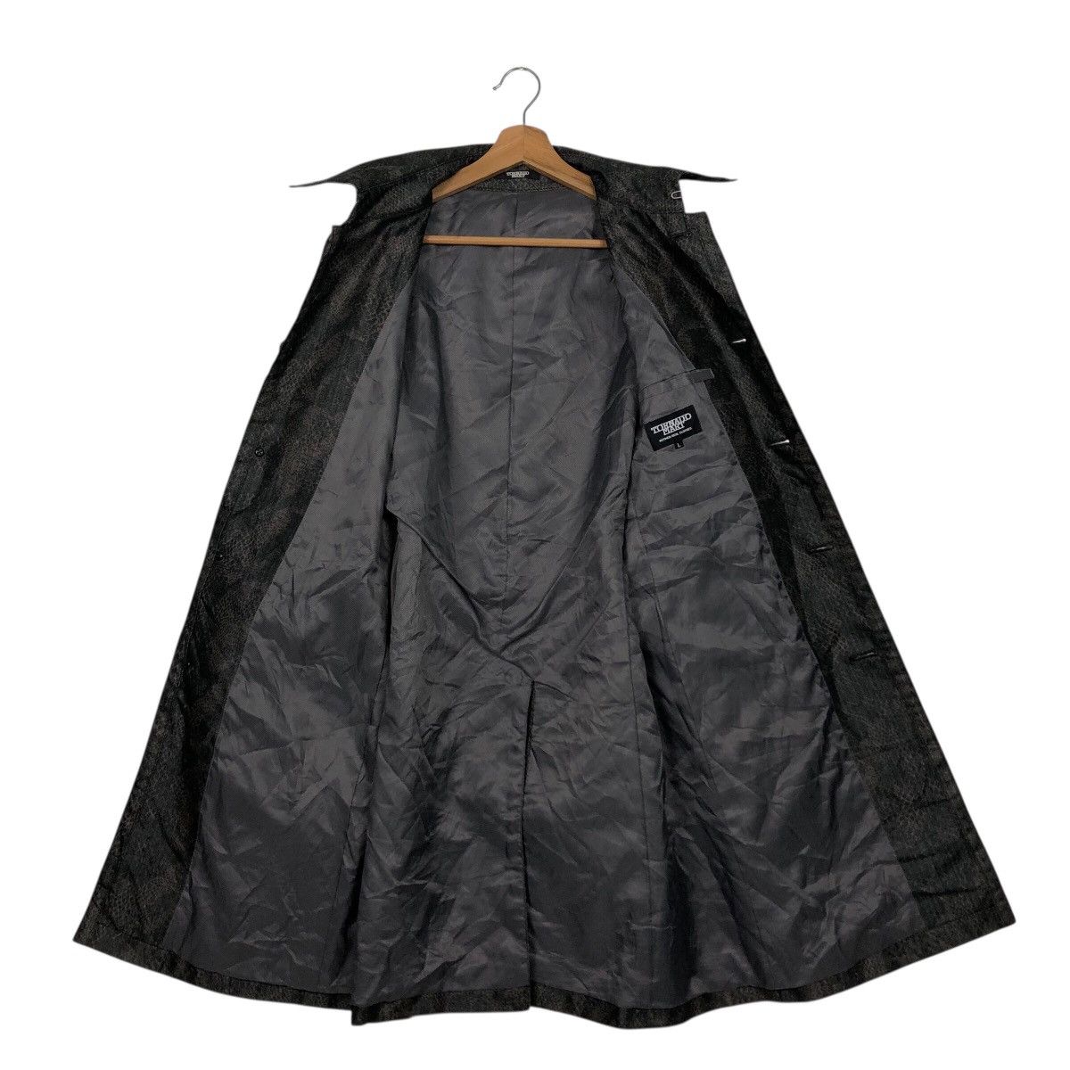 Tornado Mart Bondage Parachute Biker Jacket Tornado Mart Snake Skin Style Size US L / EU 52-54 / 3 - 14 Thumbnail