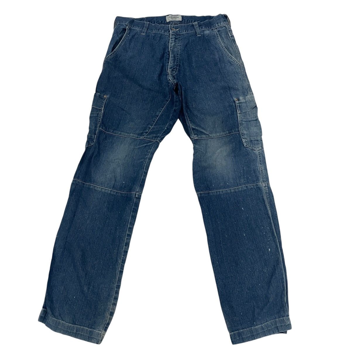 Japanese Brand Vintage Hop-scot Tactical Denim Jeans Size US 32 / EU 48 - 1 Thumbnail