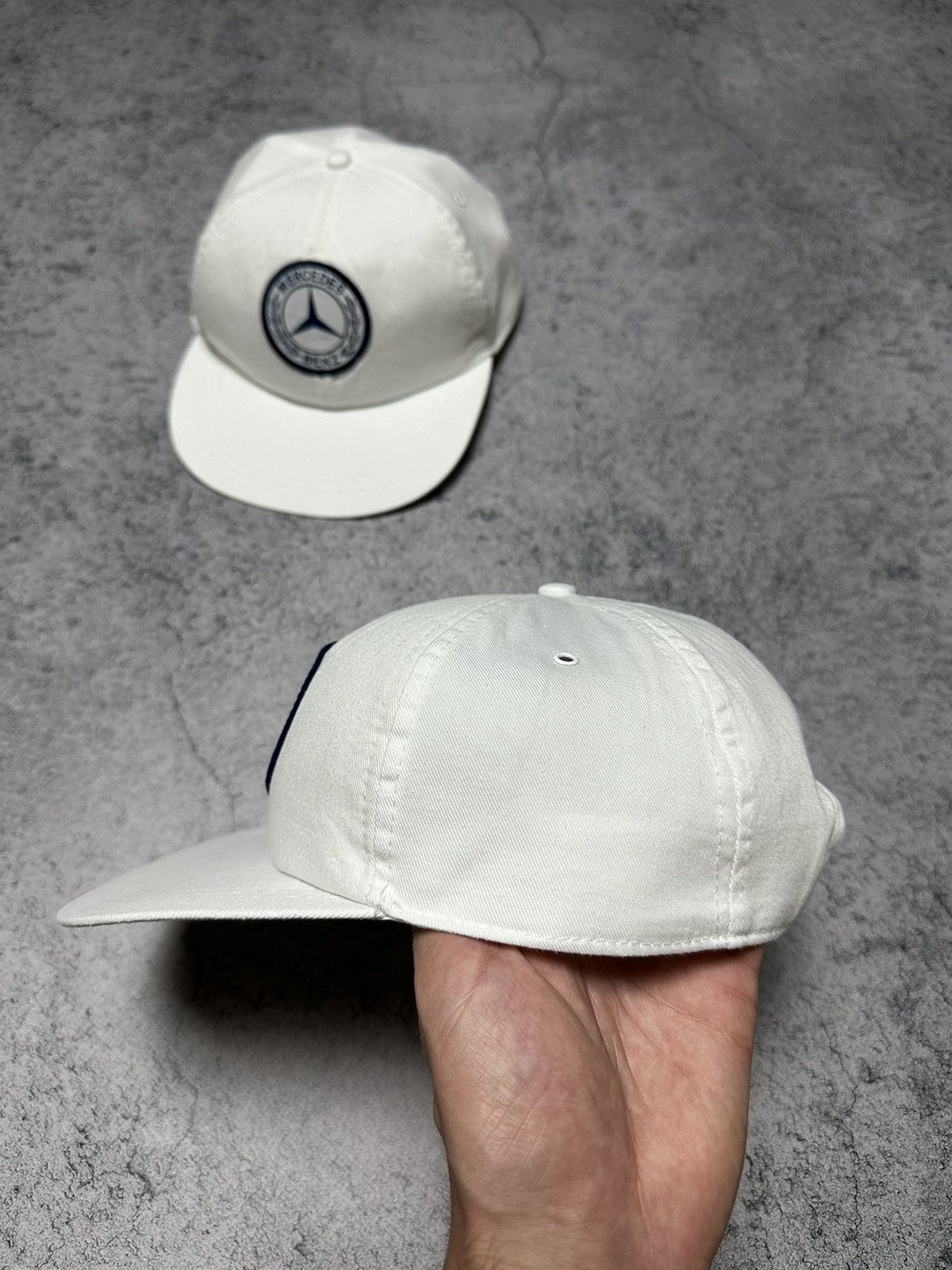 Mercedes-Benz Vintage Mercedes Benz Racing Snapback Cap Hat Size ONE SIZE - 2 Thumbnail
