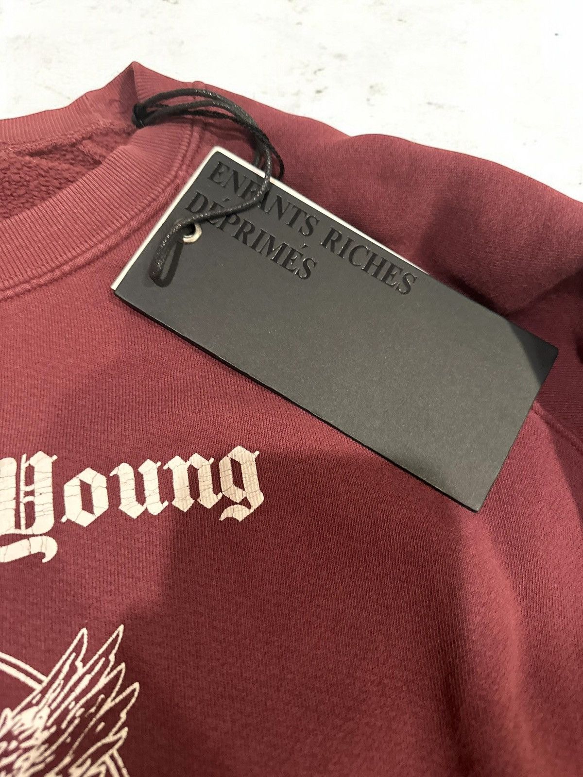 Enfants Riches Deprimes Enfants Riches Deprimes YRC Republican Sweater Size US XL / EU 56 / 4 - 3 Thumbnail