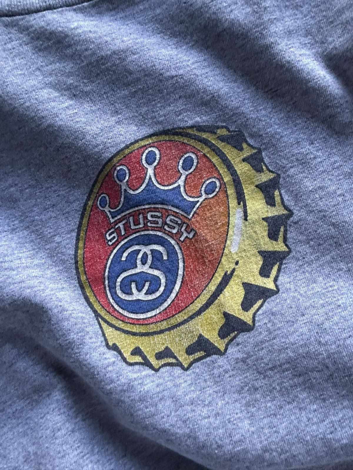 Stussy Vintage Stussy Bottle Cap T-Shirt Size US M / EU 48-50 / 2 - 4 Thumbnail