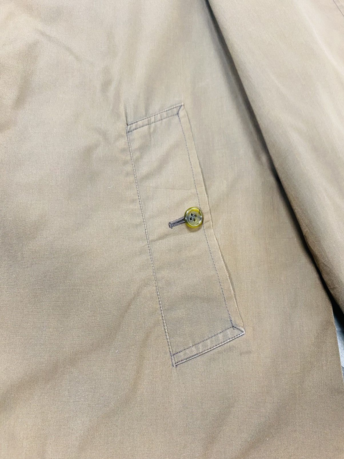 Burberry Vintage Burberry Hidden Buttons Trench Coat Size US L / EU 52-54 / 3 - 10 Thumbnail