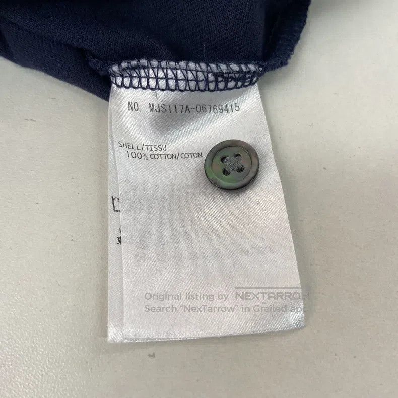 Thom Browne Thom Browne Cotton Long Sleeve T-Shirt Size US M / EU 48-50 / 2 - 8 Thumbnail