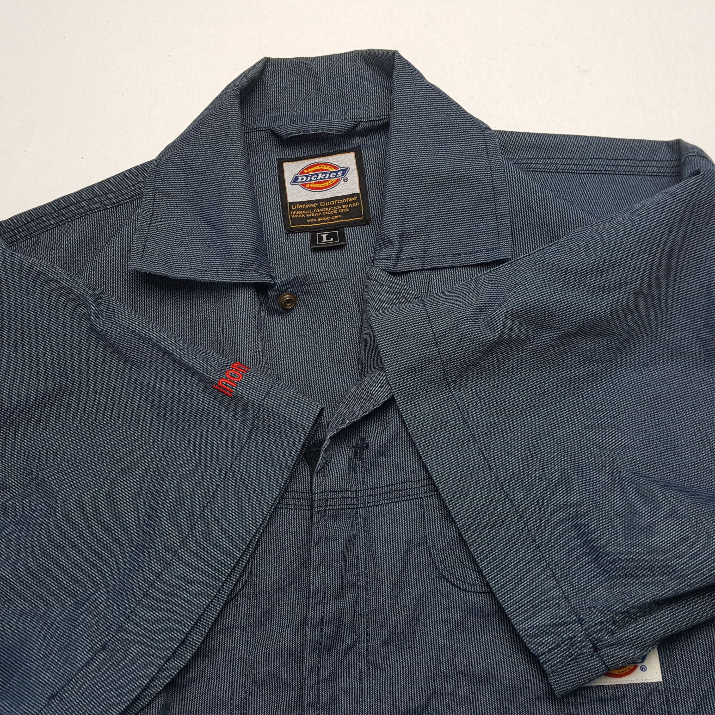 Dickies × Stussy × Vintage Vintage DICKIES x STUSSY Streetwear Skate Custom Coverall Size US M / EU 48-50 / 2 - 12 Thumbnail