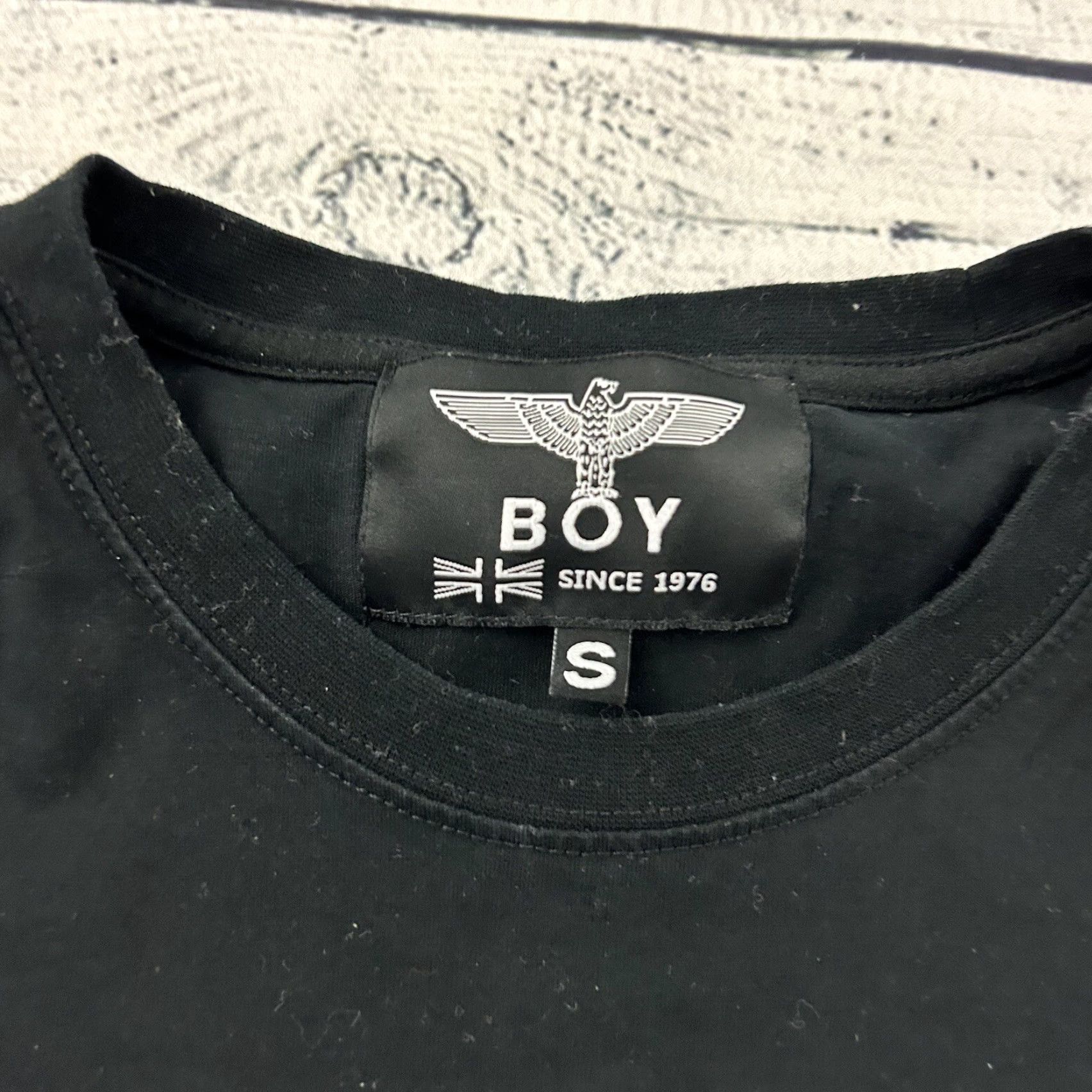 Boy London Boy London Short Sleeve T Shirt Men's Black Size S Size US S / EU 44-46 / 1 - 4 Thumbnail