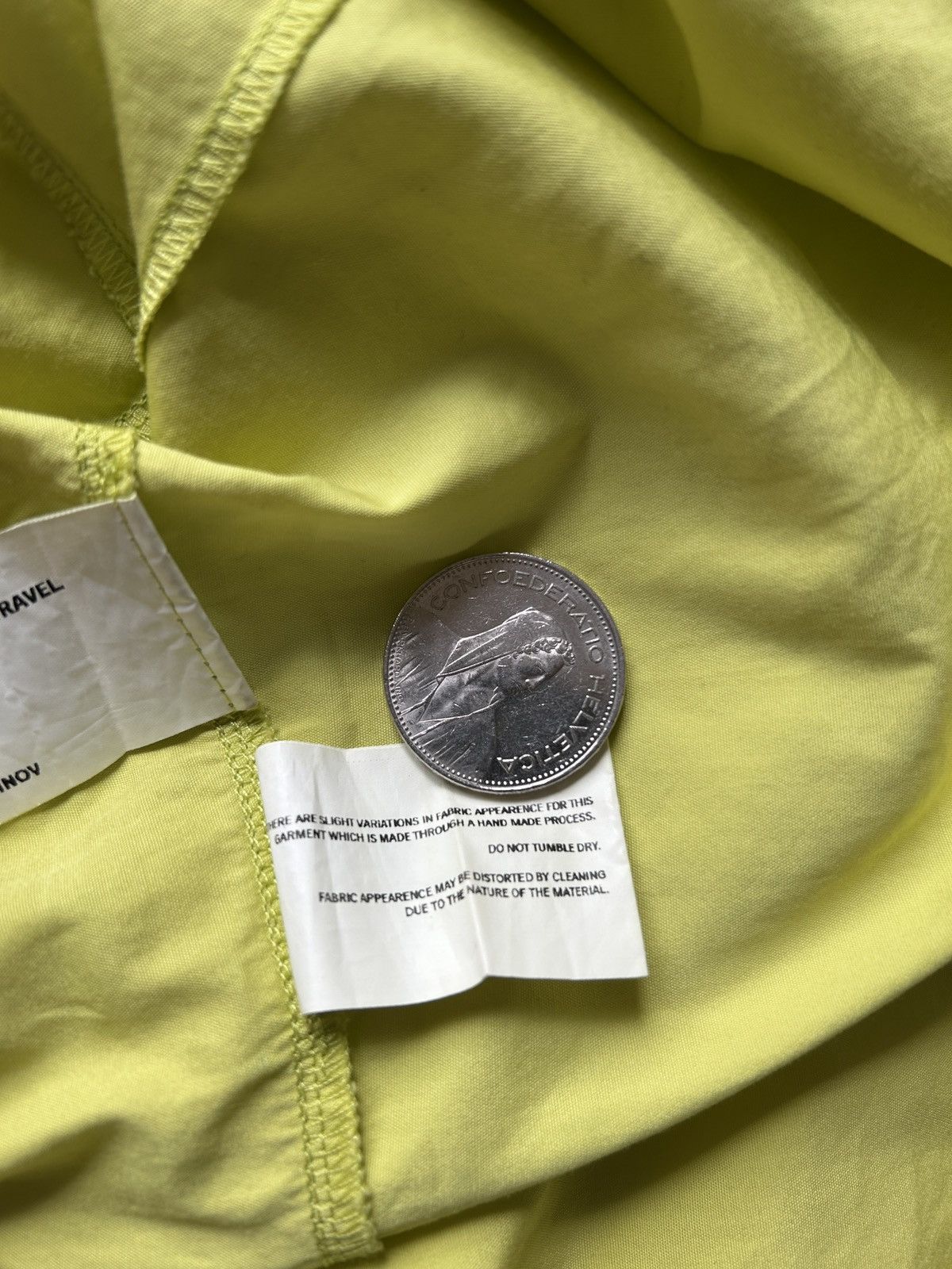 Kiko Kostadinov Kiko Kostadinov 00042018 Charriere Shirt Longsleeve Size US M / EU 48-50 / 2 - 8 Thumbnail