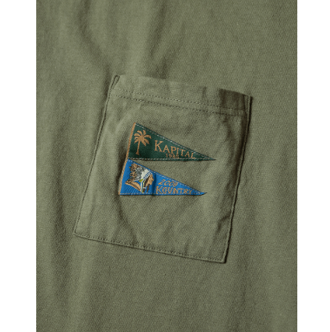 Kapital × Kapital Kountry Kapital Jersey Pennant T-Shirt (3 flags) Size US XL / EU 56 / 4 - 6 Thumbnail