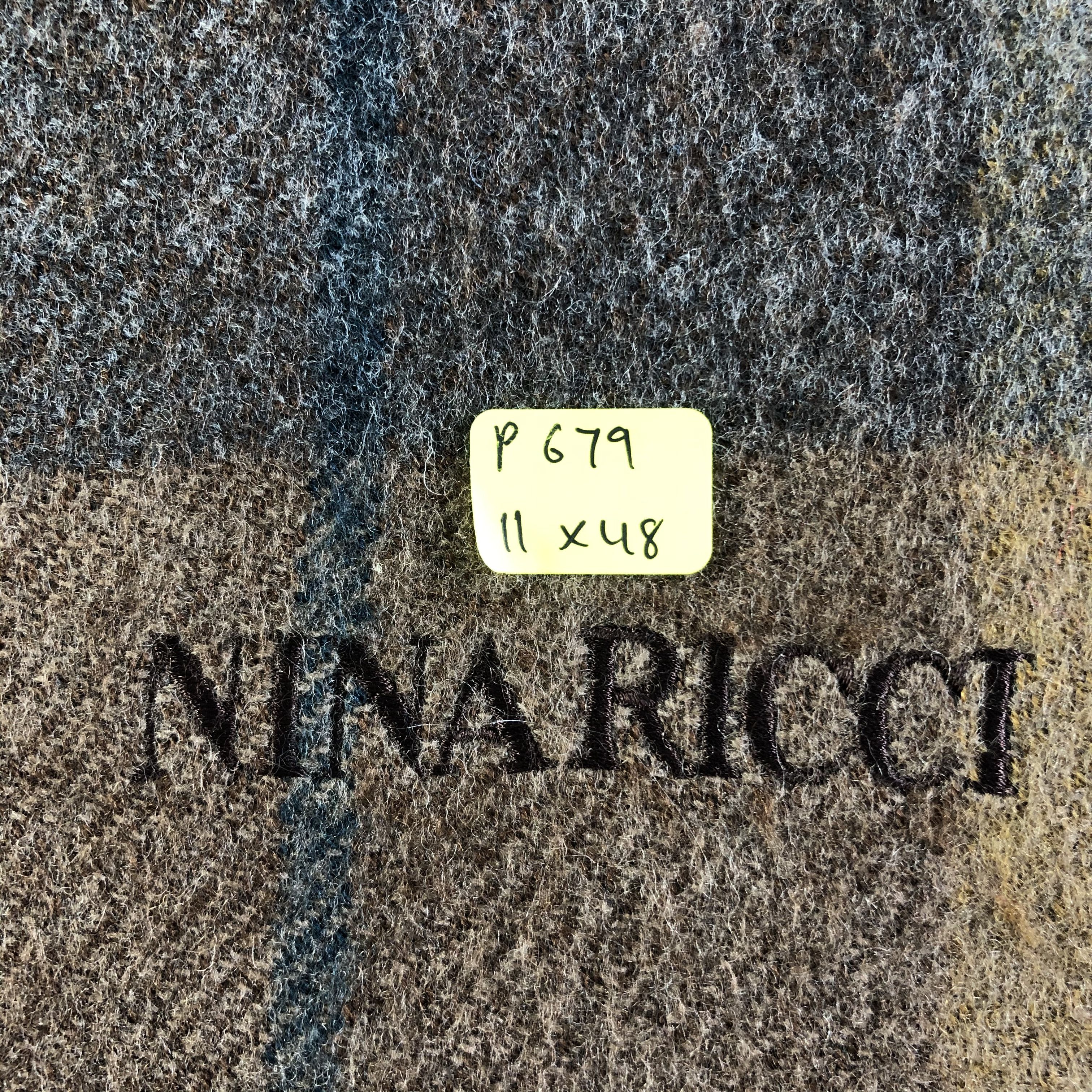 Nina Ricci Nina Ricci Wool Scarf / Muffler / Neckwear P679 Size ONE SIZE - 6 Thumbnail