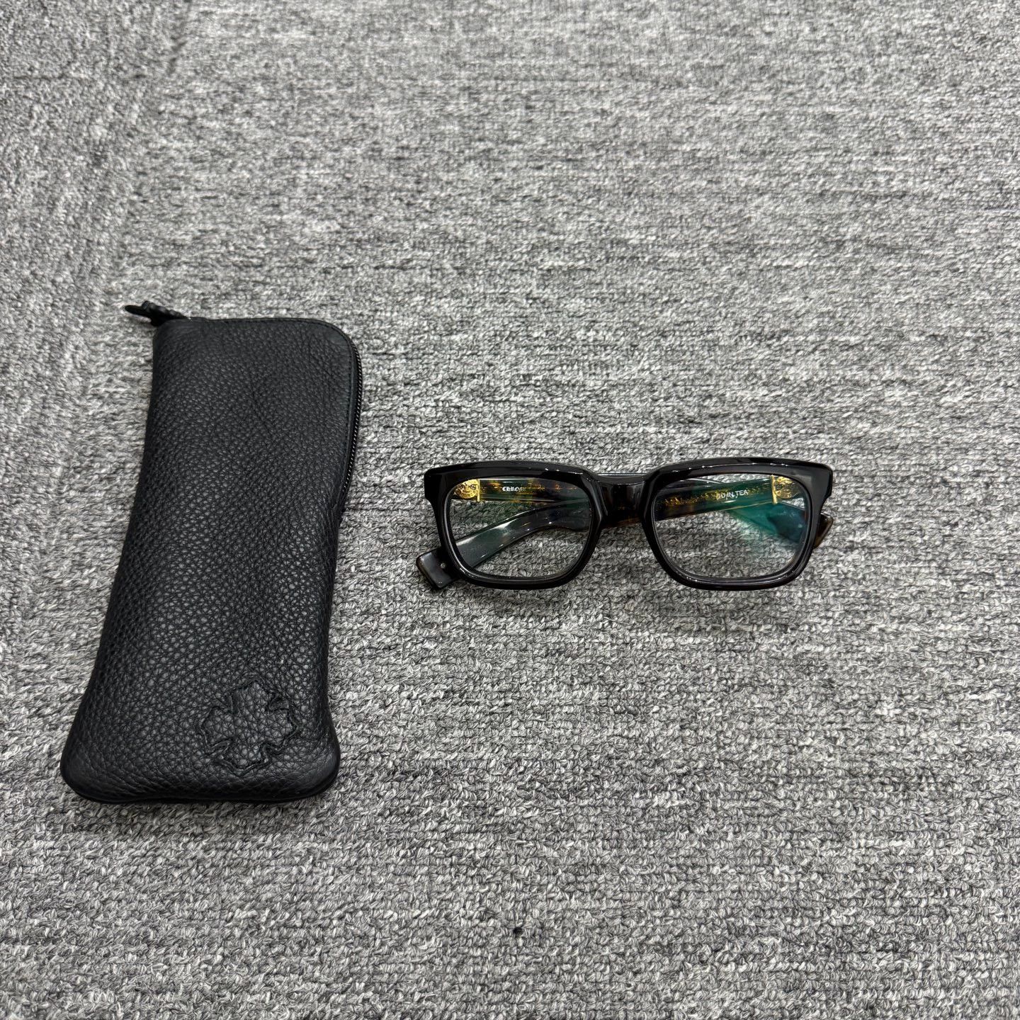 Chrome Hearts Chrome Hearts Scout Flower Glasses One Size 98 New Size ONE SIZE - 1 Thumbnail