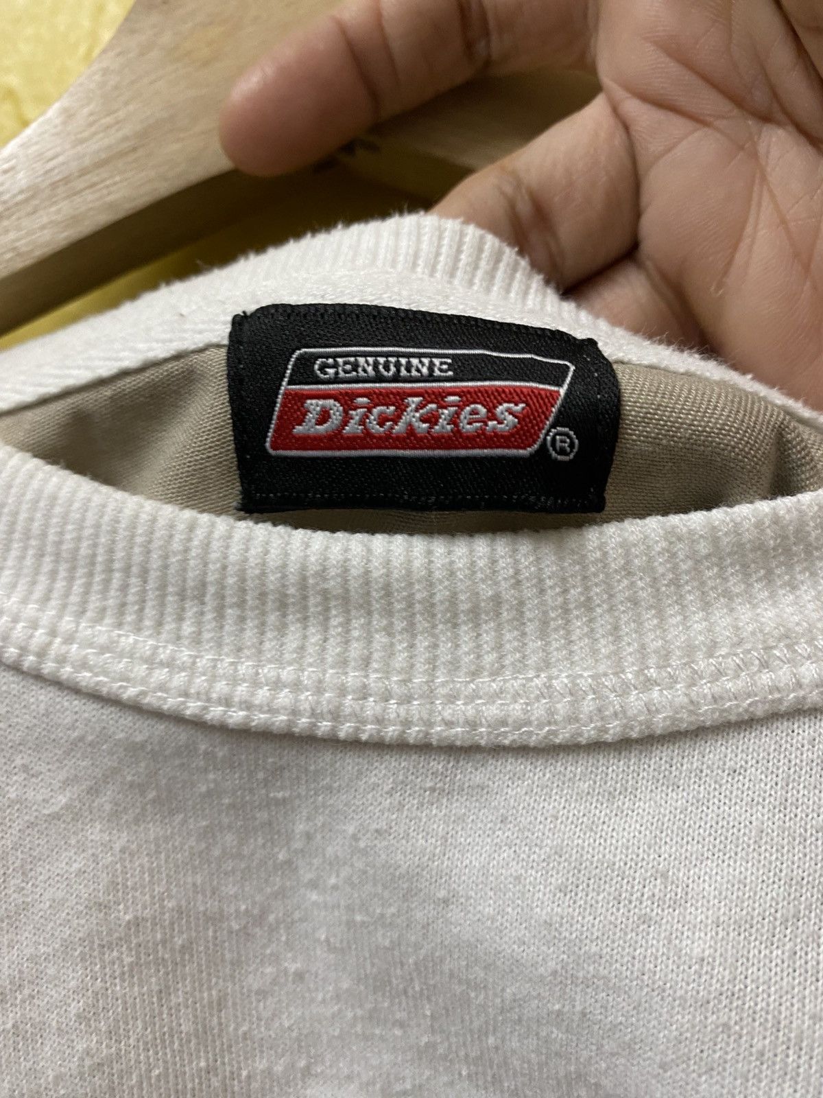 The Unbranded Brand Dickies Tshirt Long Sleeve Crewneck Size M / US 6-8 / IT 42-44 - 7 Thumbnail