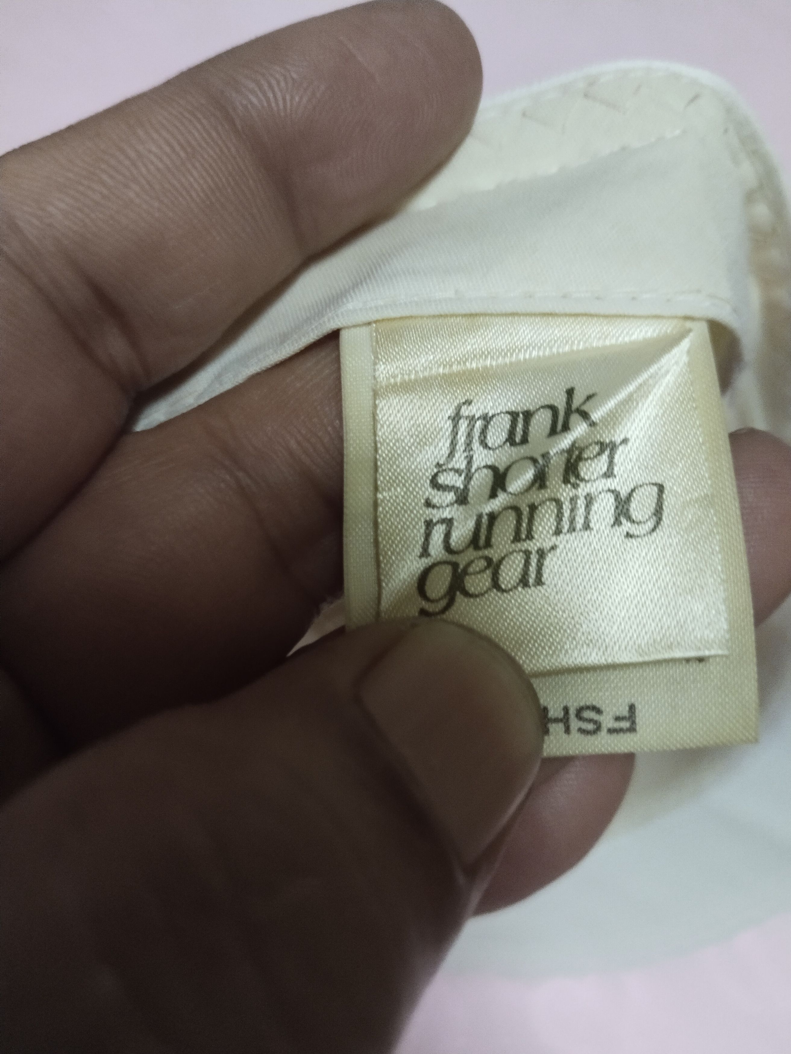 Japanese Brand VINTAGE 5 PANEL FRANK SHORTER RUNNING GEAR HAT Size ONE SIZE - 10 Thumbnail