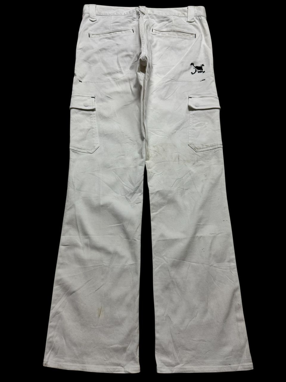 Vintage Y2K Oakley Tacticak Cargo Pants Snap Button Pocket