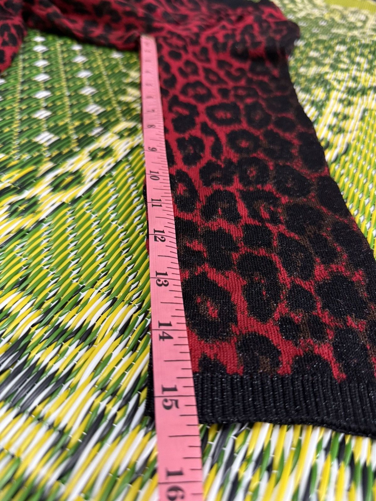 Yves Saint Laurent Yves Saint Laurent (Leopard) Size M / US 6-8 / IT 42-44 - 7 Thumbnail