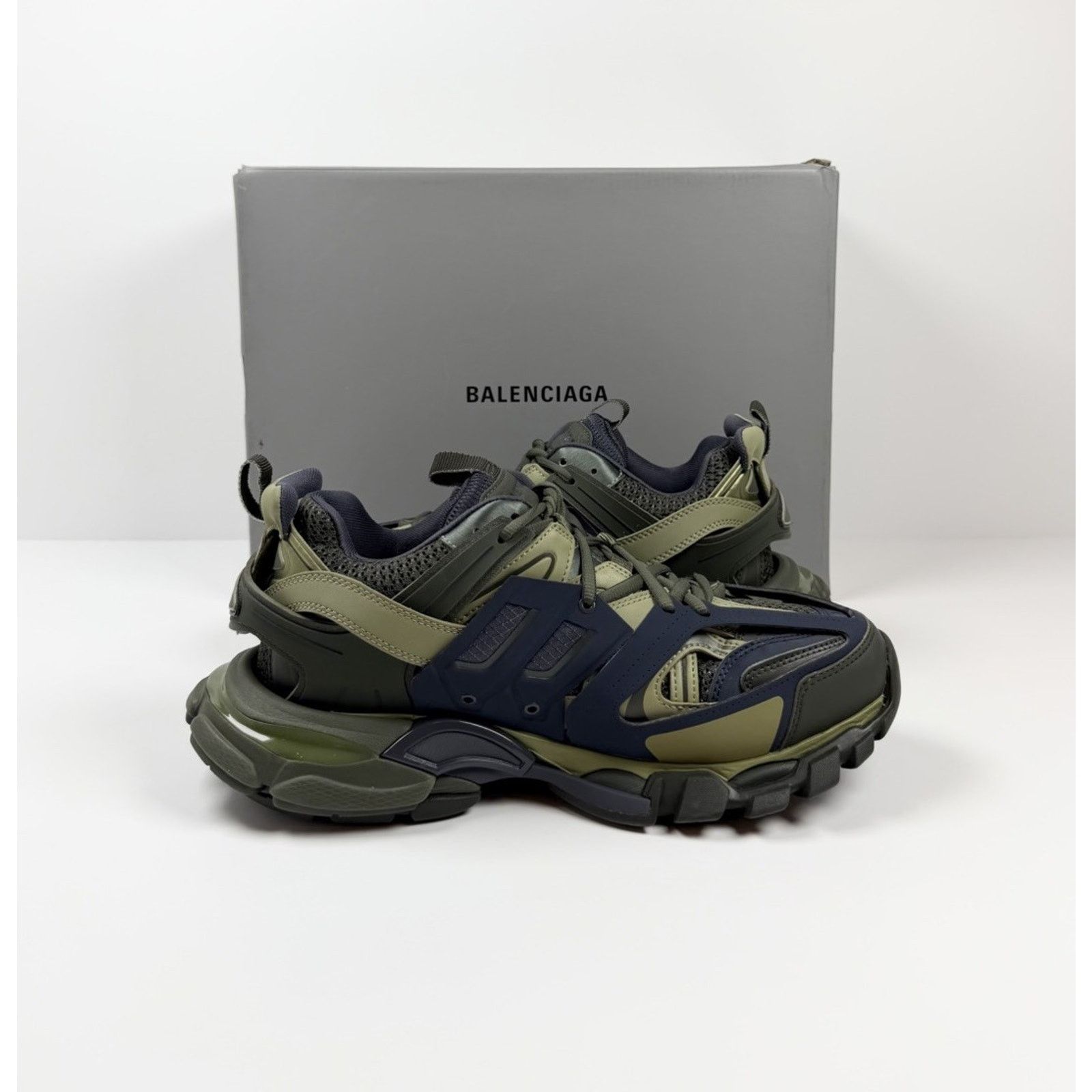 Balenciaga Size 41EU/8US - Balenciaga Track Green NEW! Size US 8 / EU 41 - 5 Thumbnail