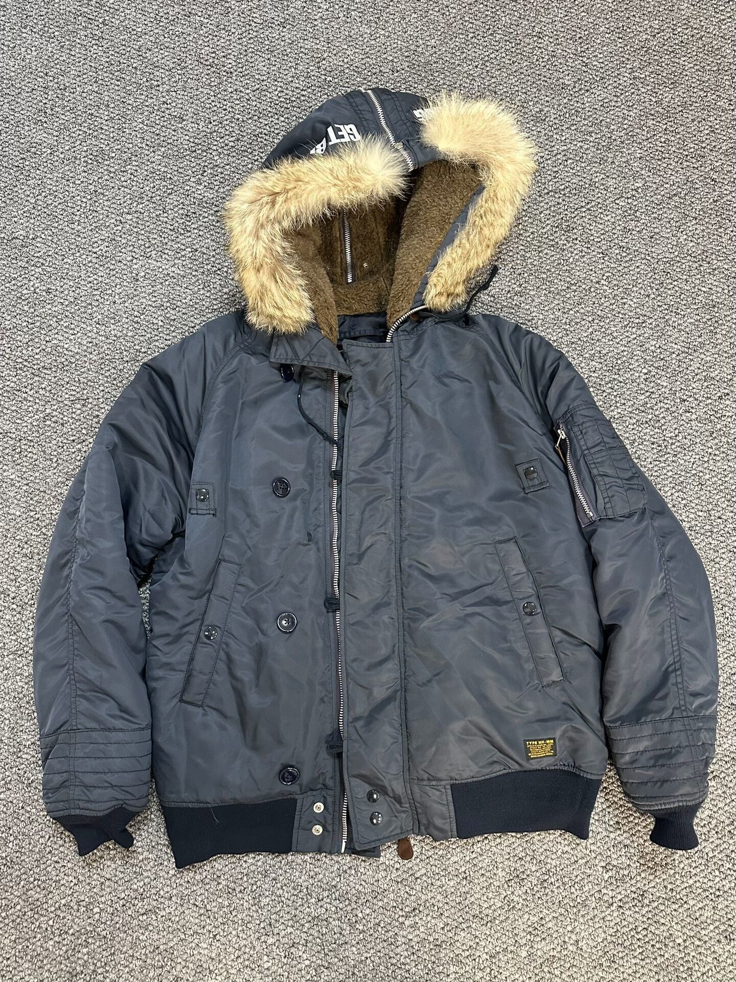 Neighborhood Neighborhood Cotton Puffer Jacket Size US L / EU 52-54 / 3 - 1 Thumbnail