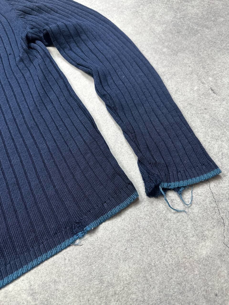 Lacoste Vintage Lacoste Wool Zip Cardigan, Size XL (6) Size US XL / EU 56 / 4 - 4 Thumbnail